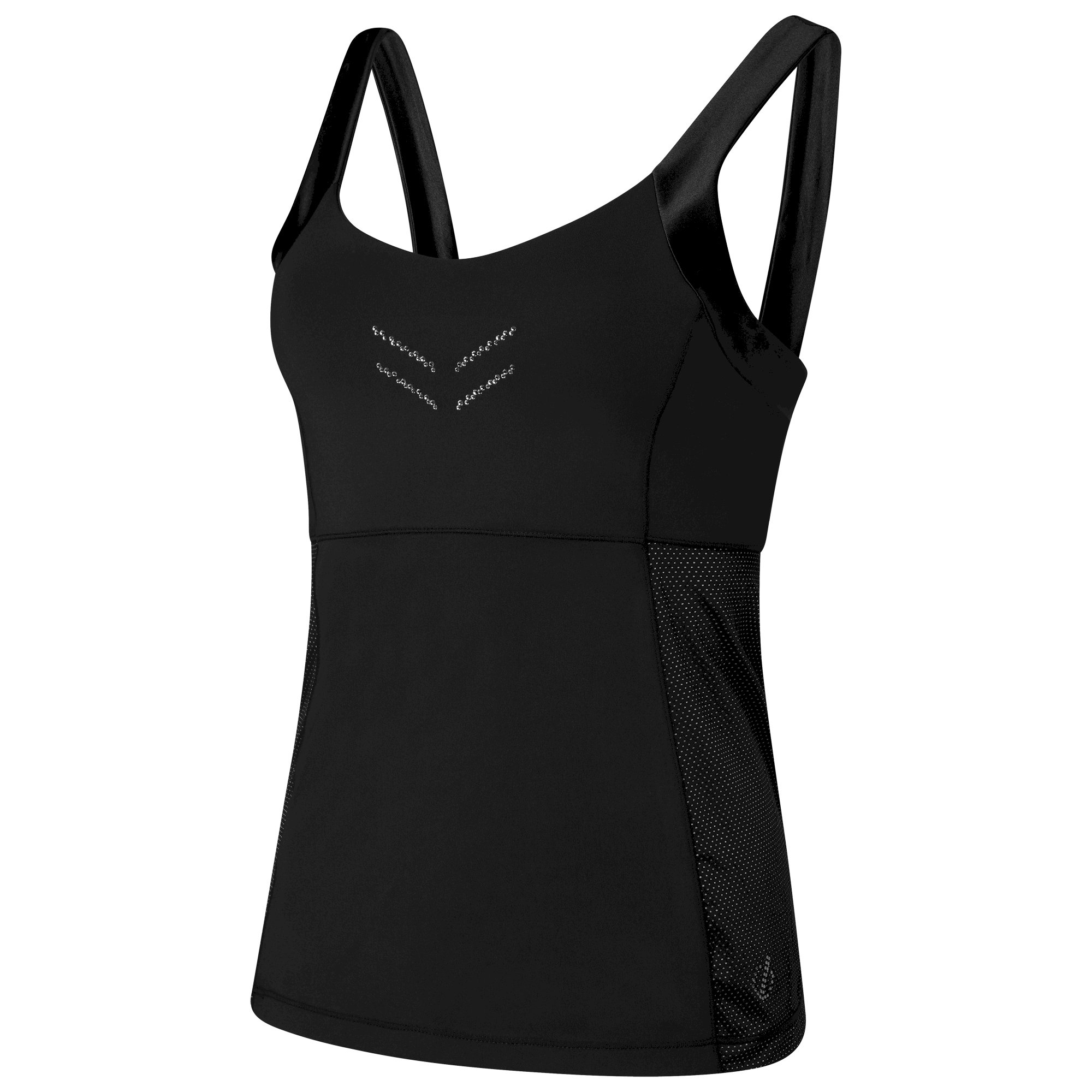 Dare 2b - Women's Crystallize Recycled Fitted Vest | Black