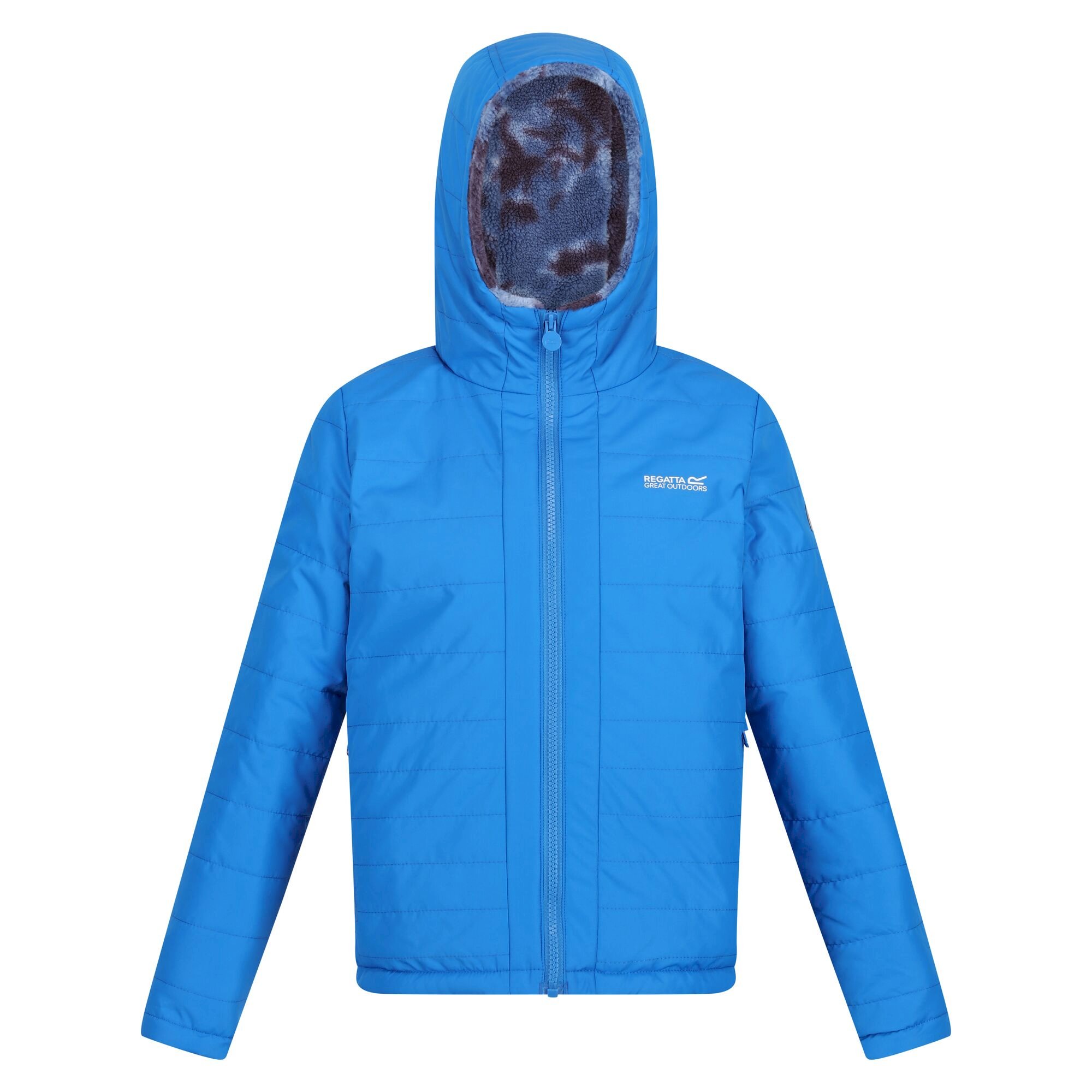Kids' Spyra III Lightweight Insulated Jacket | Skydiver Admiral Blue