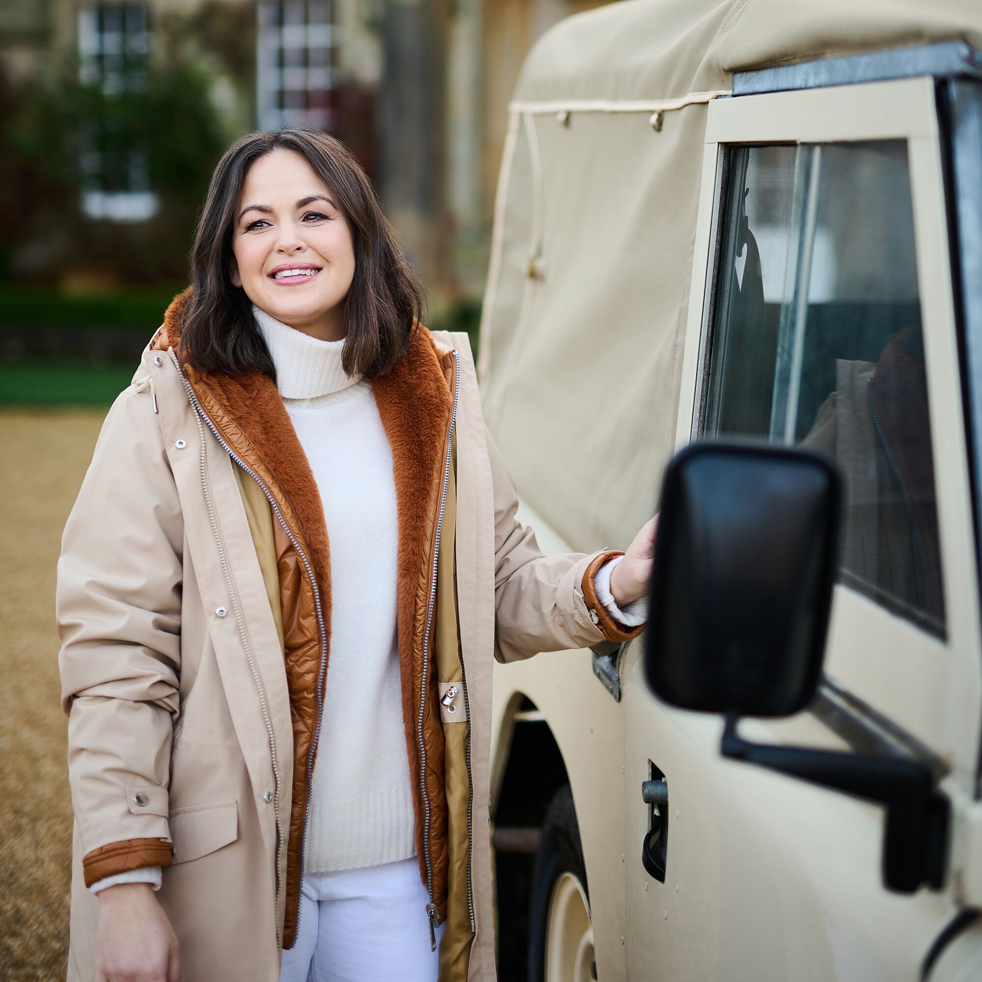 Giovanna Fletcher Collection - Brentley 3-In-1 Jacket | Moccasin