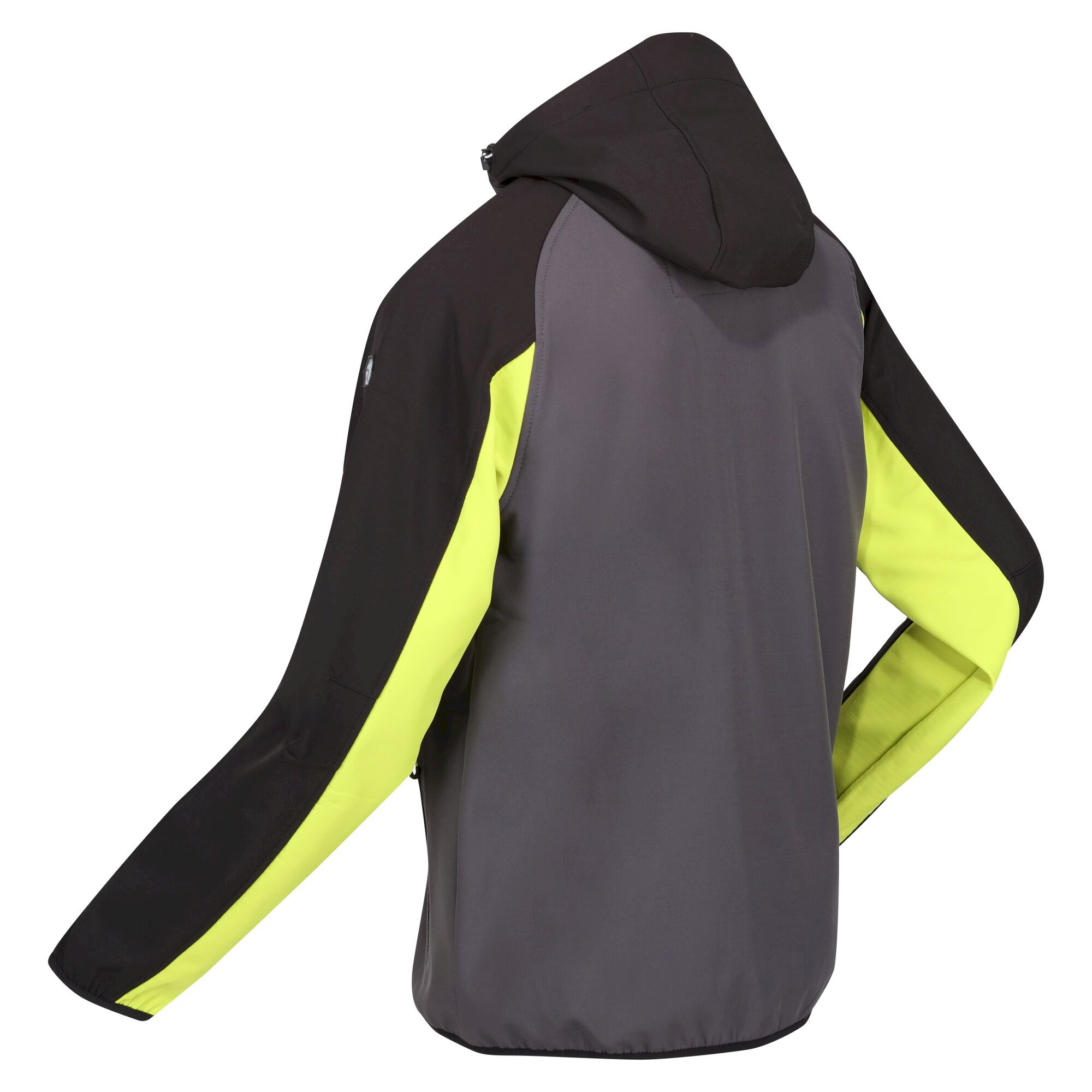 Men's Arec III Softshell Jacket | Dark Grey Black