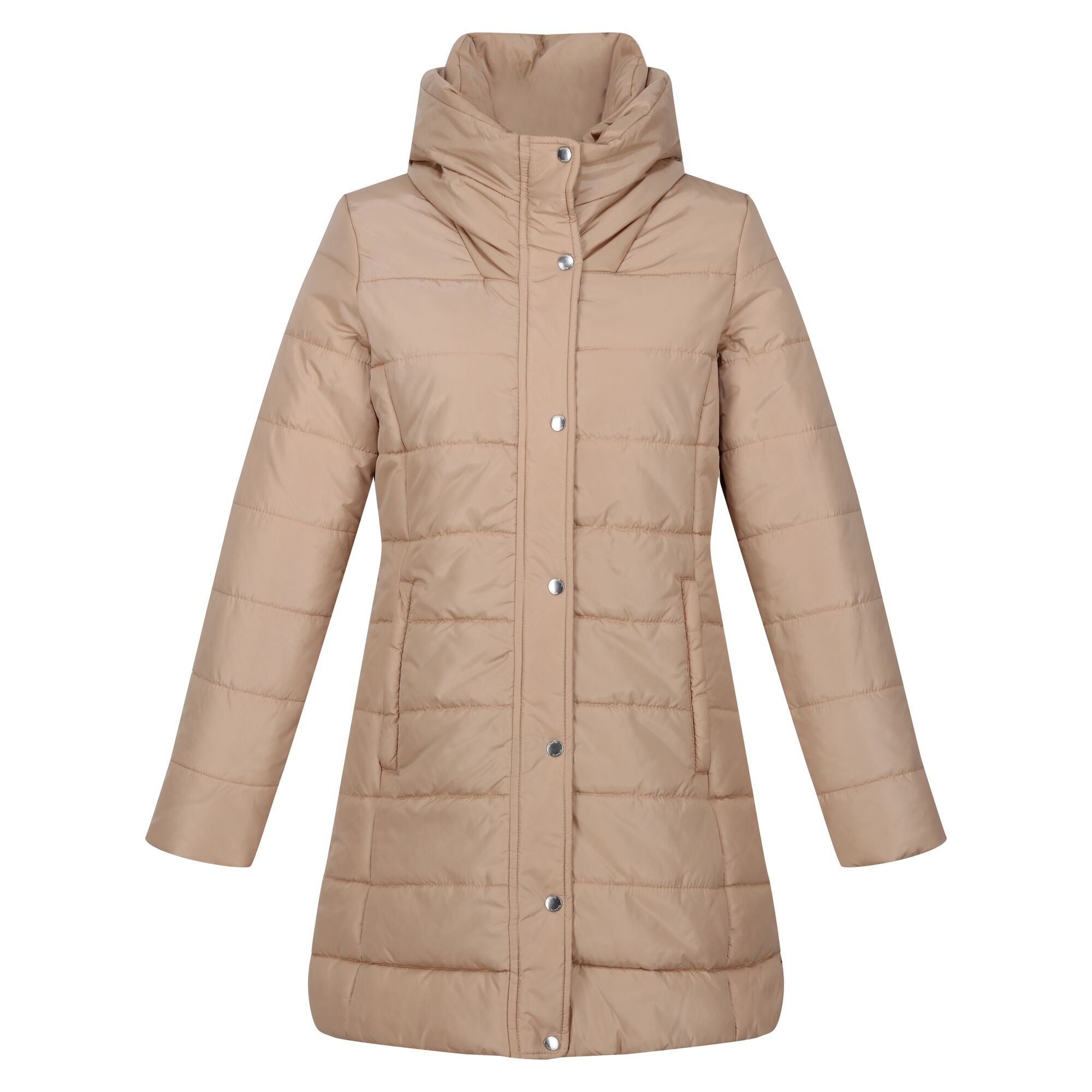 Women's Pamelina Hooded Parka Jacket | Moccasin