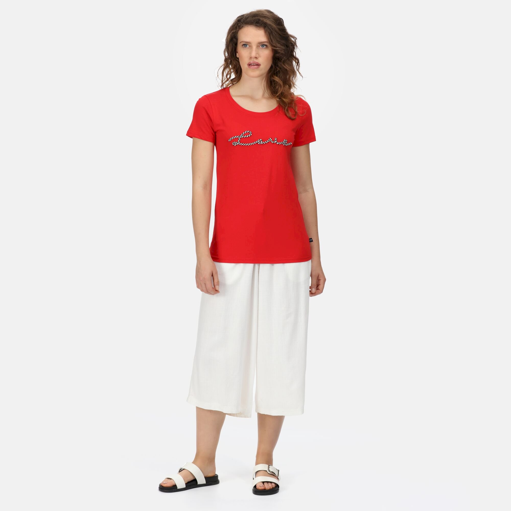 Women's Filandra VI Print T-Shirt | True Red