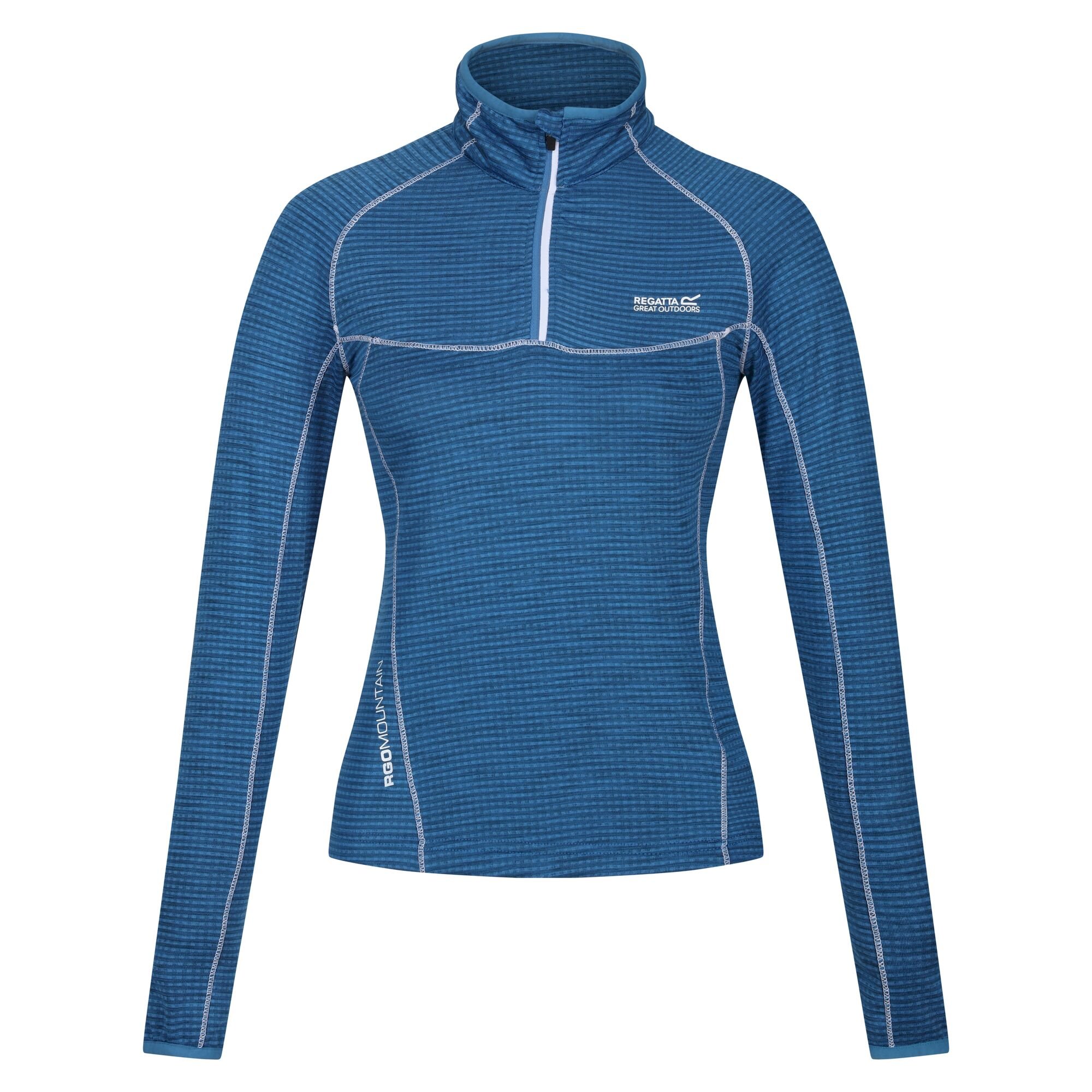 Women's Yonder Half Zip Top | Vallarta Blue