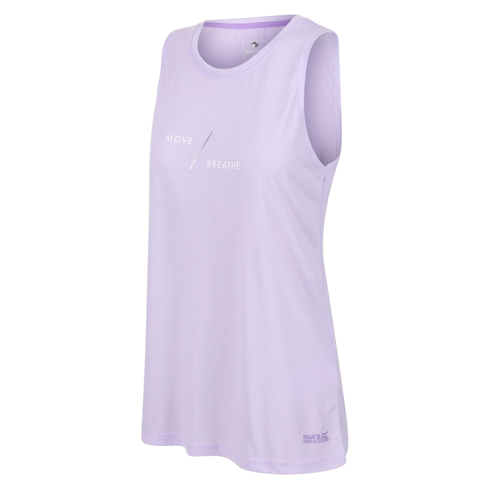 Women's Freedale Vest Top | Pastel Lilac