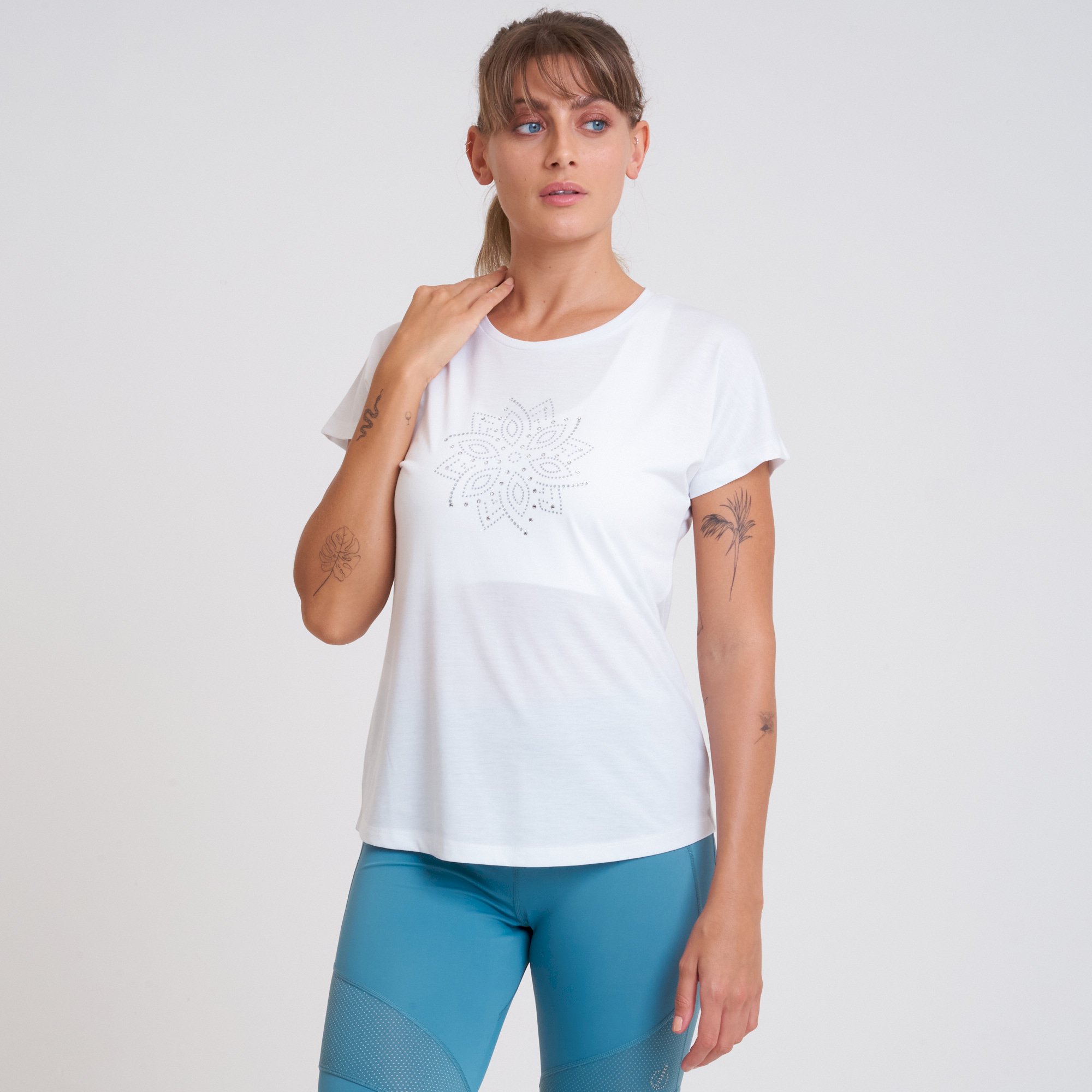 Dare 2b - Women's Crystallize Graphic Tee | White