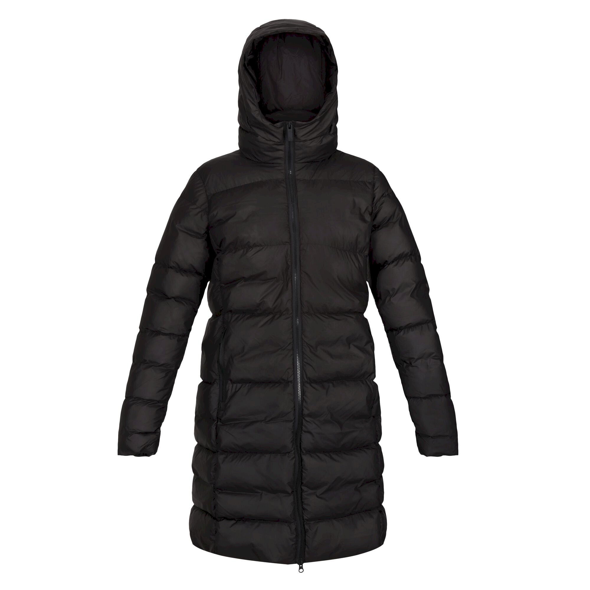 Women's Pandia II Hooded Parka Jacket | Black