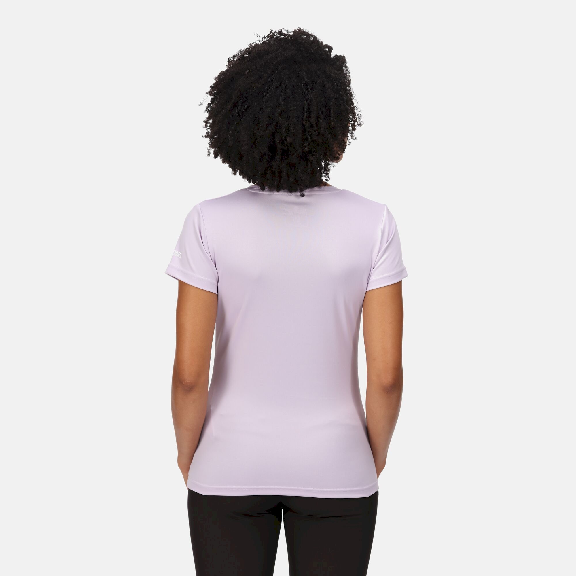 Women's Fingal VI Print T-Shirt | Pastel Lilac