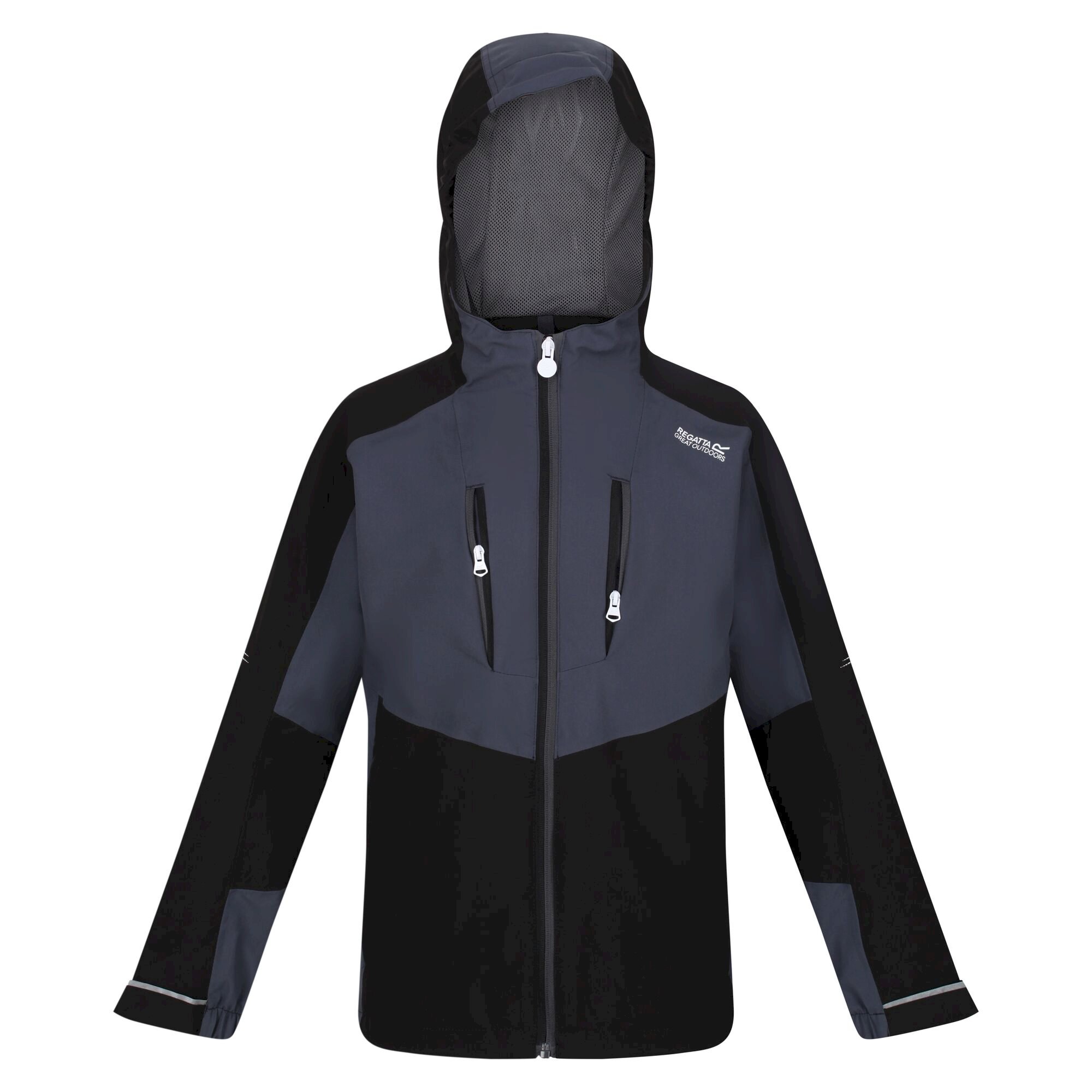 Kids' Highton III Waterproof Jacket | Black India Grey