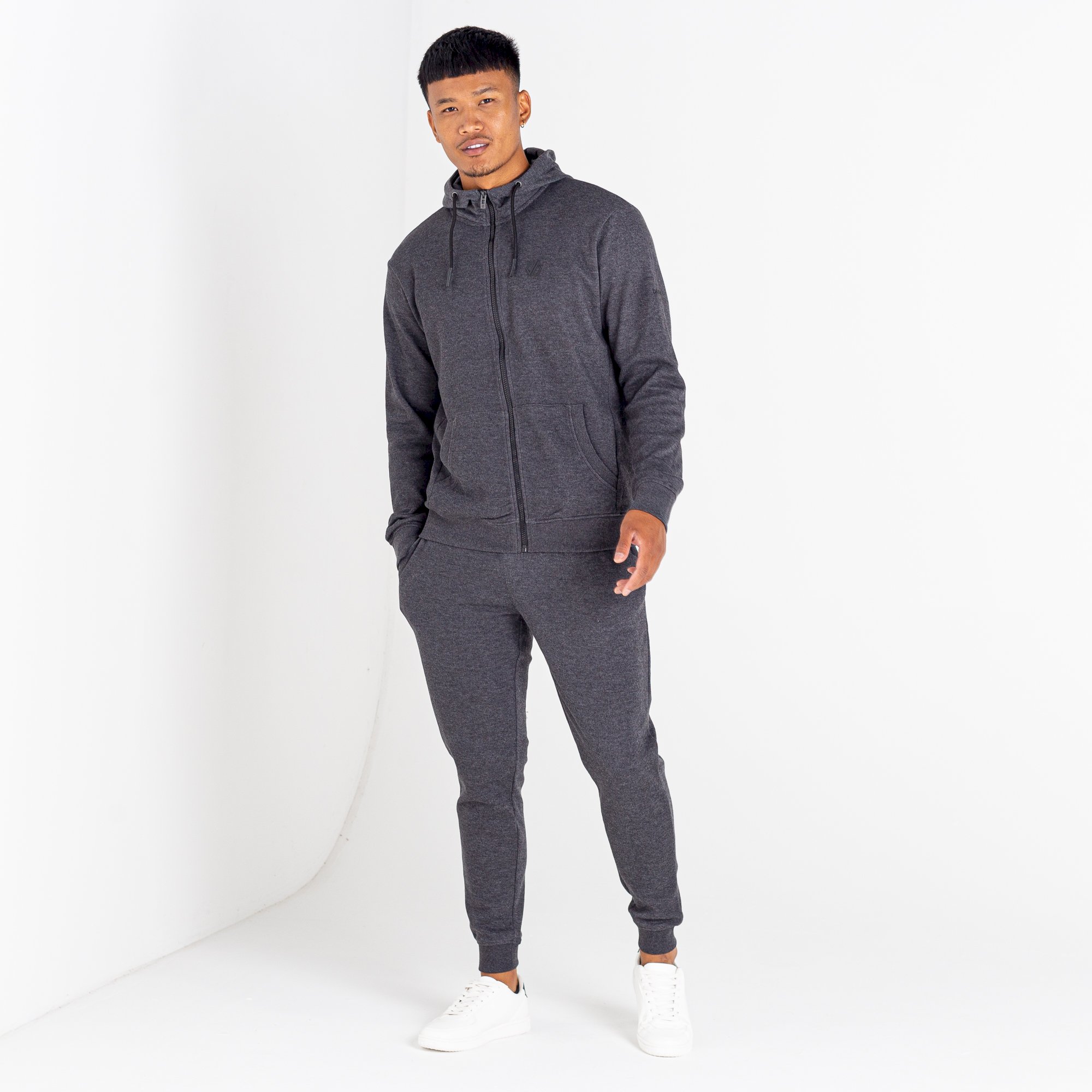 Dare 2b - Modulus Full Zip Hoodie | Charcoal Grey
