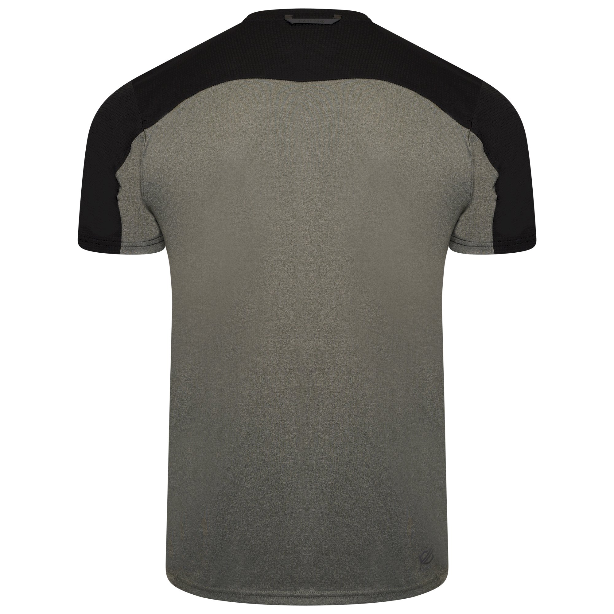 Dare 2b - Men's Aces III Recycled Zip Up Jersey | Agave Green Marl Black