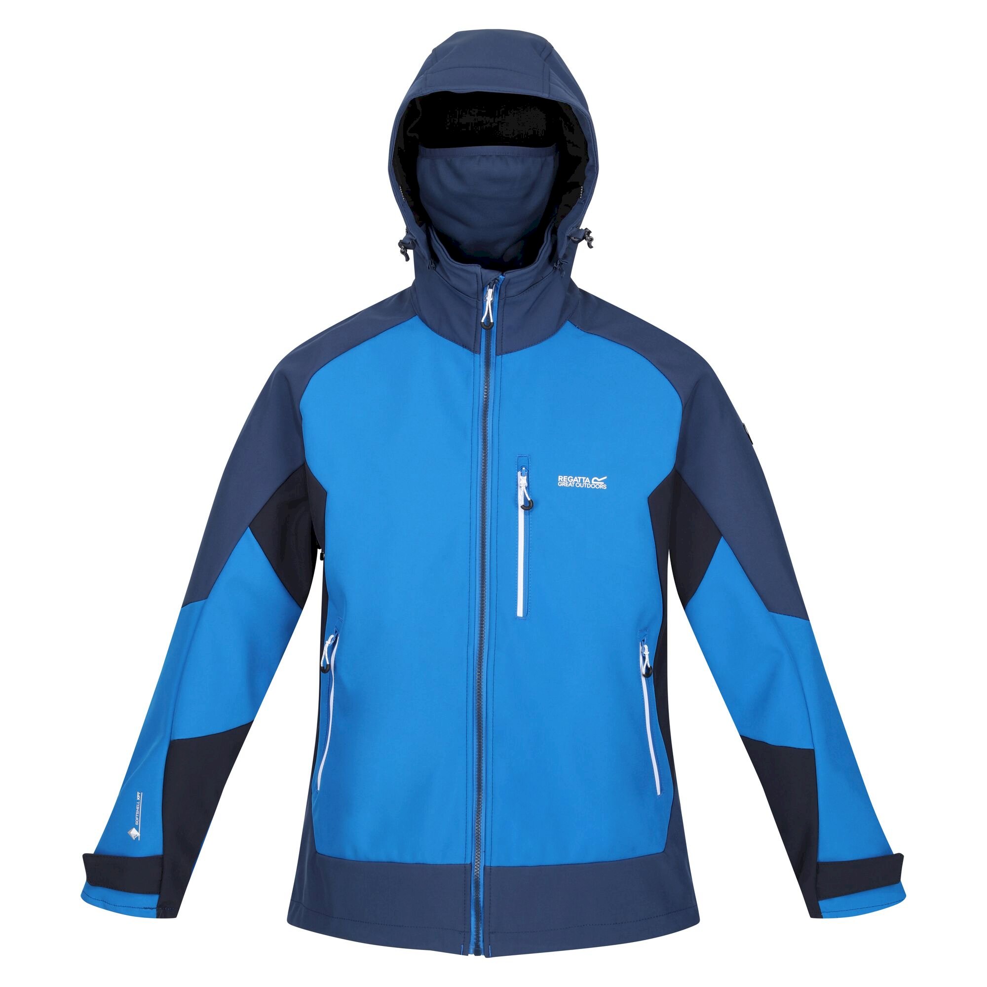 Men's Hewitts VII Softshell Jacket | Skydiver Admiral Blue