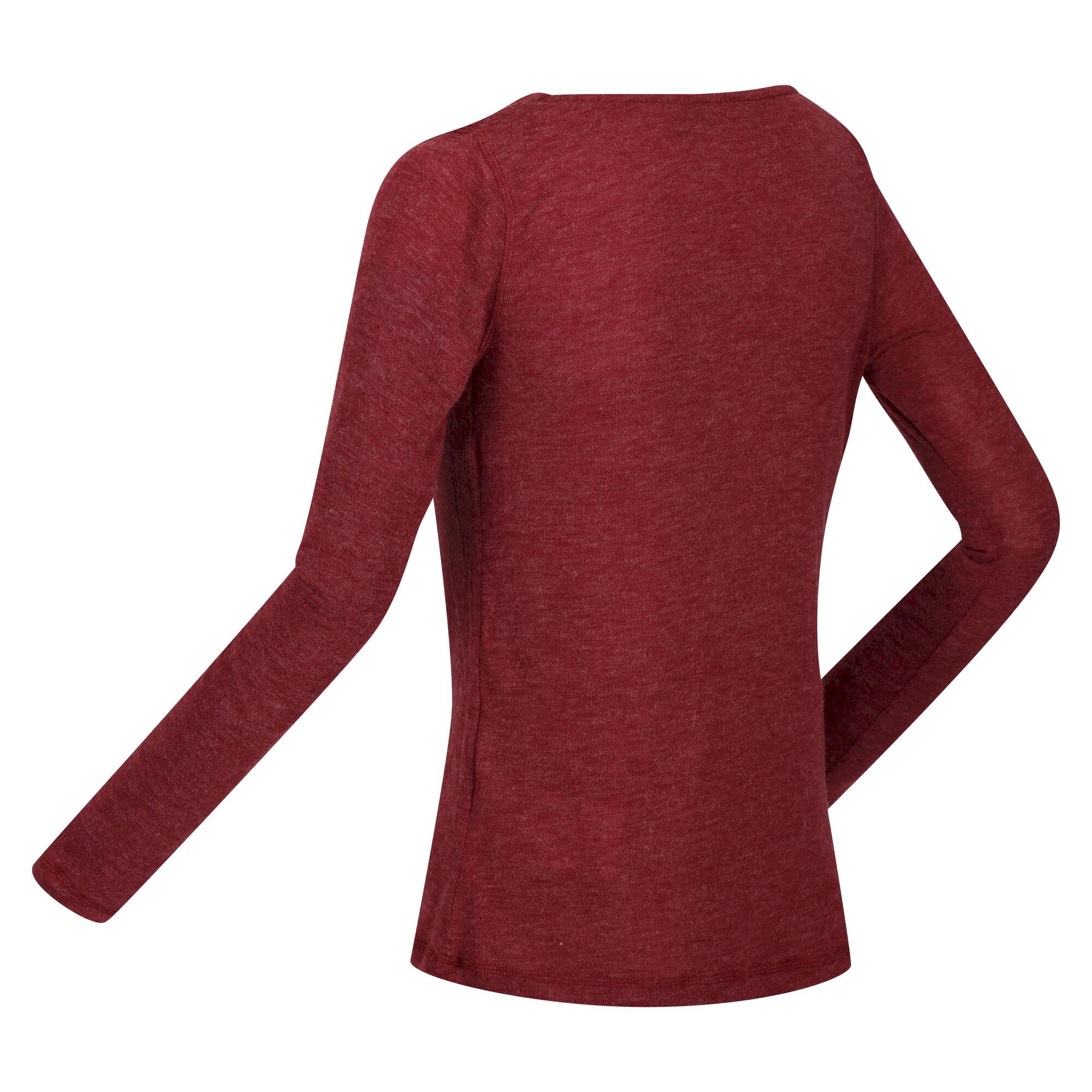Women's Frayda Cowl Neck Top | Cabernet