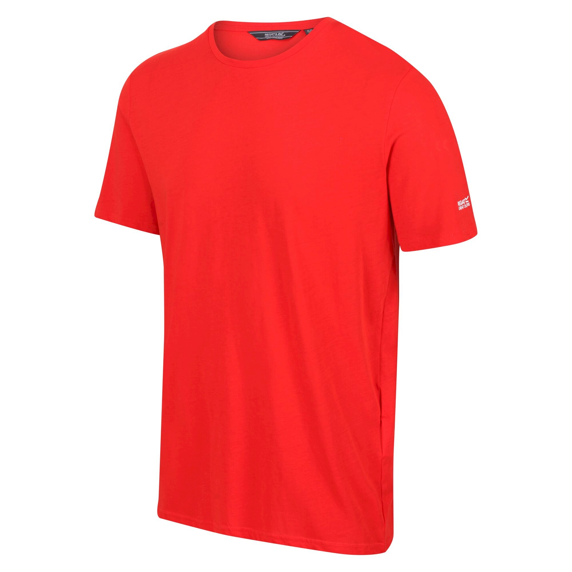 Men's Tait Lightweight Active T-Shirt | Fiery Red