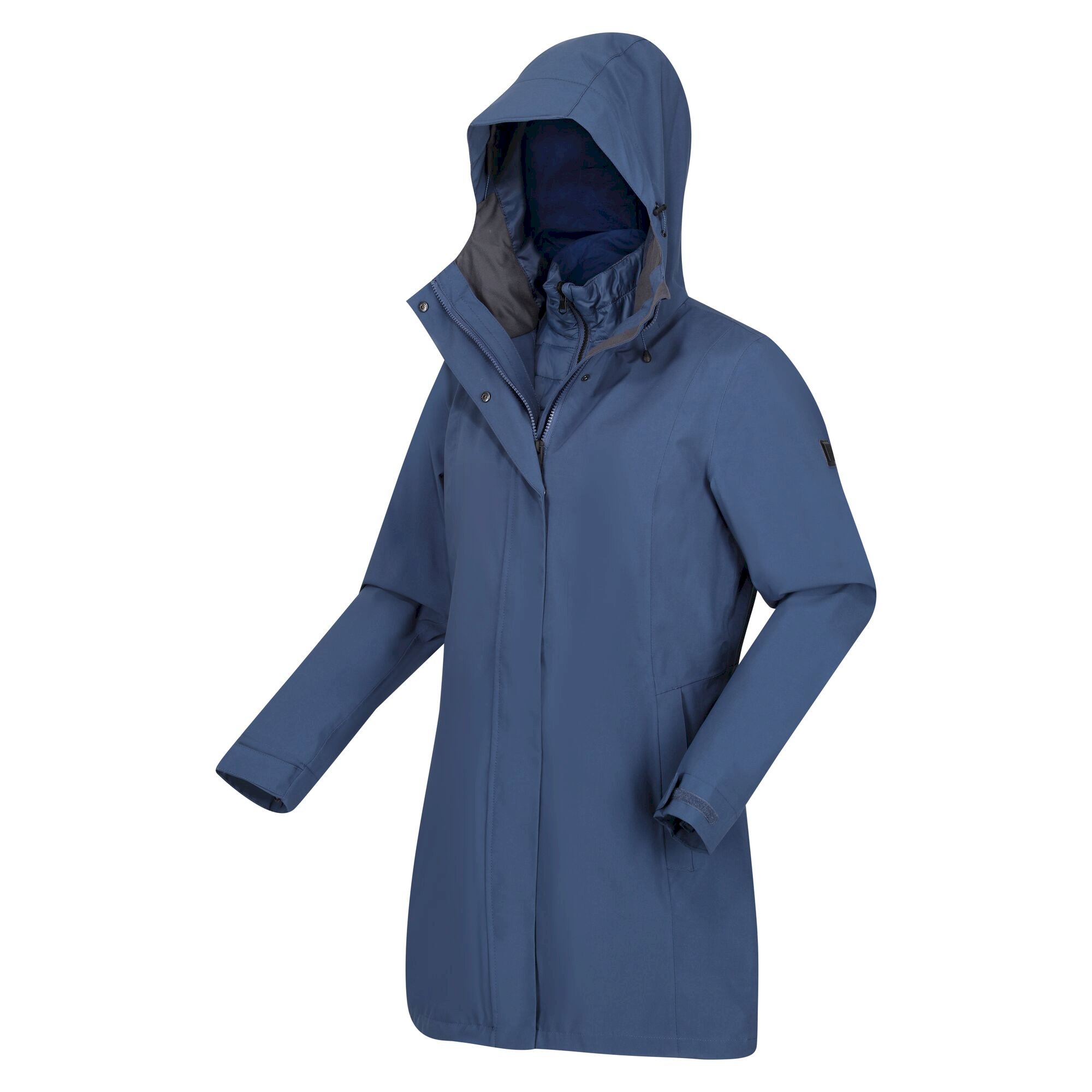 Women's Denbury III 2-In-1 Waterproof Jacket | Dark Denim