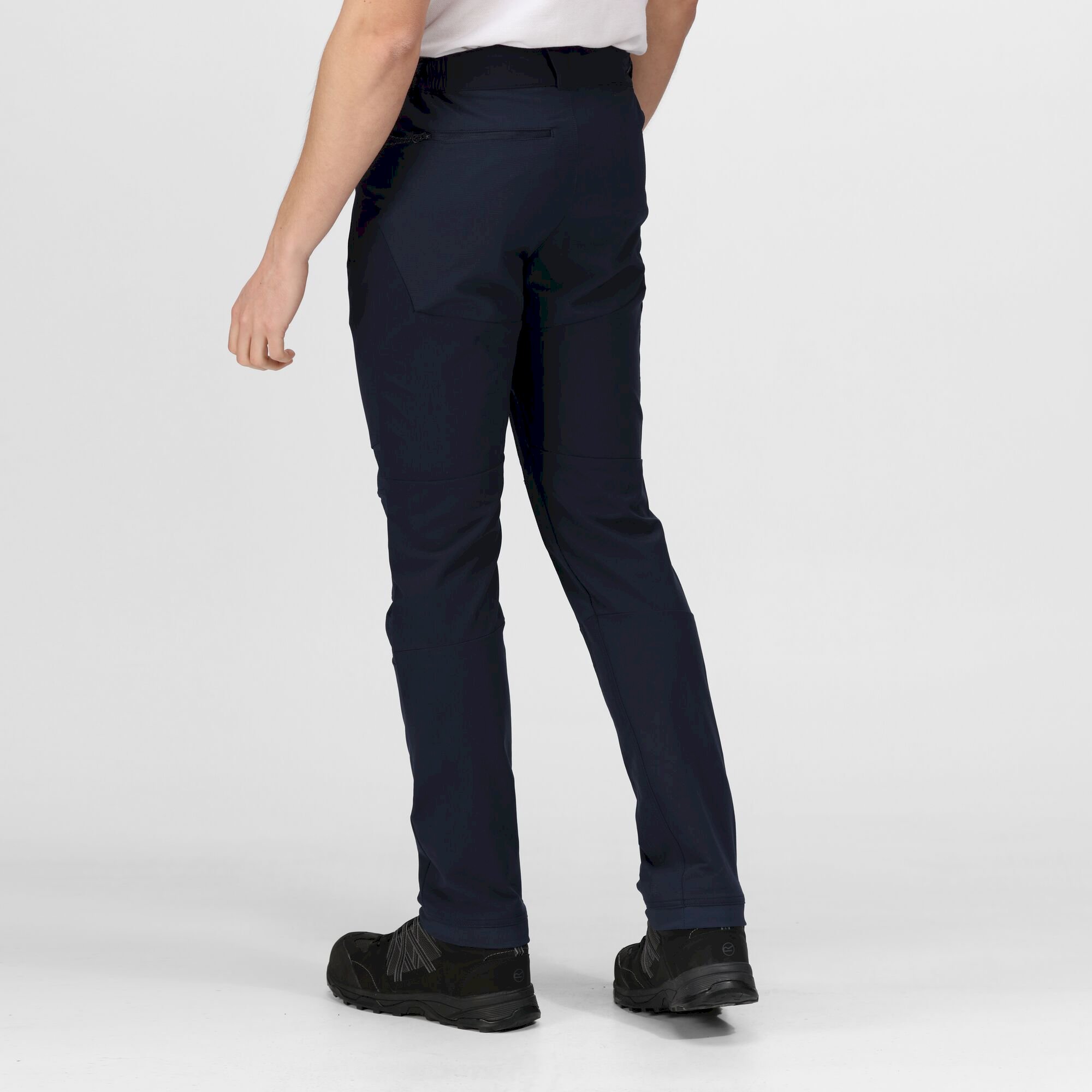 Men's Prolite Softshell Stretch Trousers | Navy