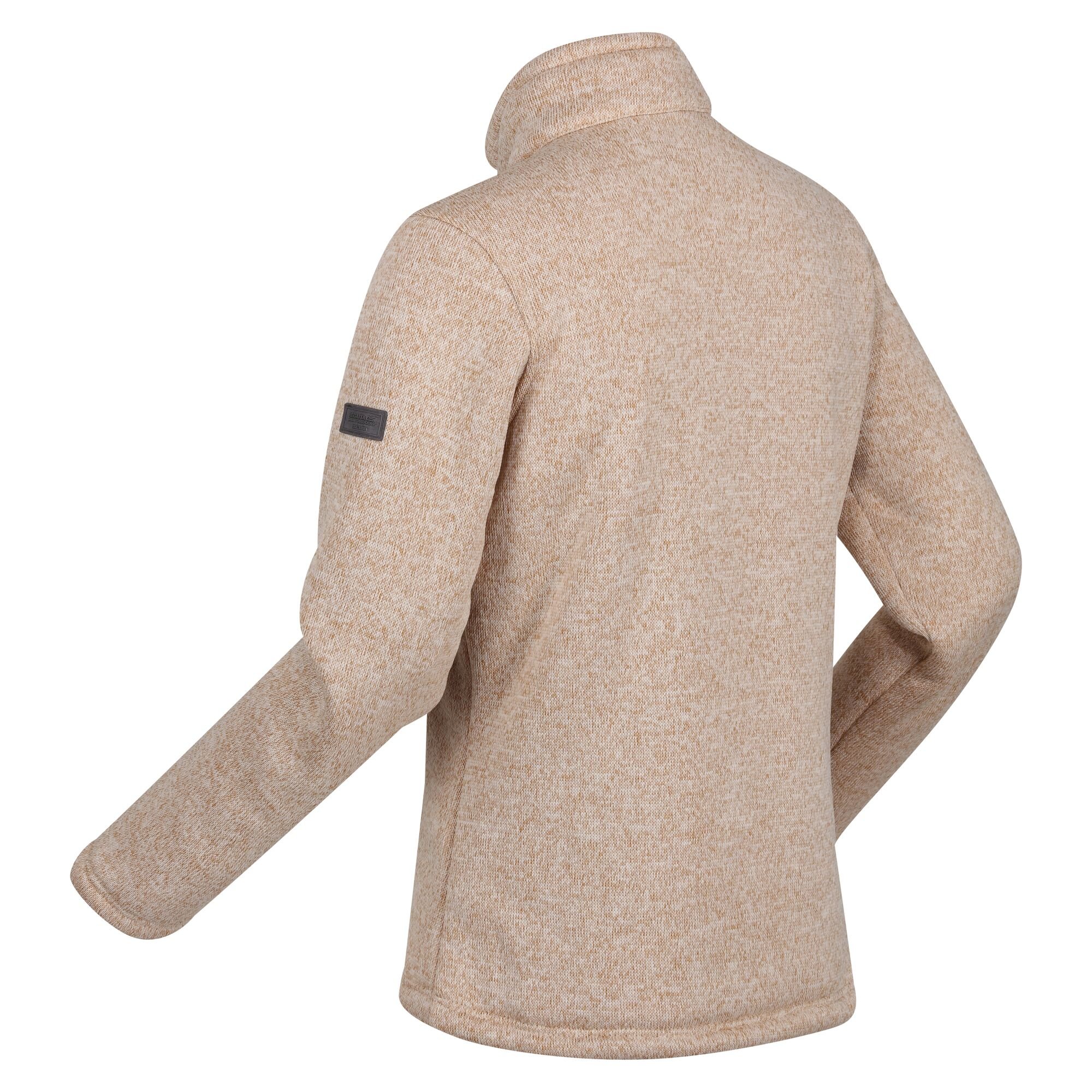 Women's Razia II Full Zip Bonded Fleece | Light Vanilla Moccasin