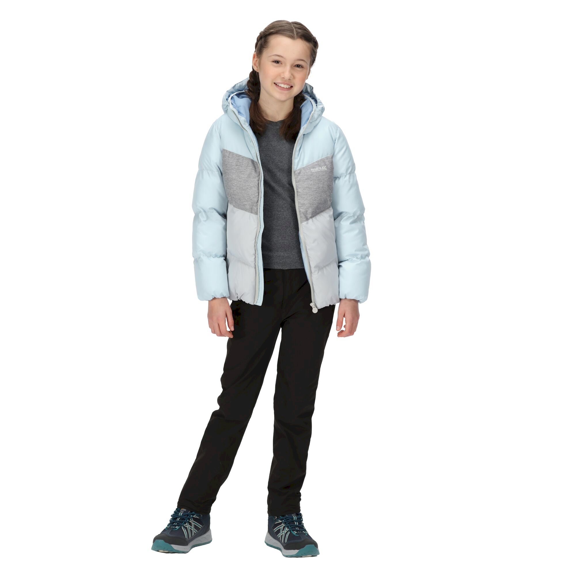 Kids' Lofthouse VI Insulated Jacket | Ice Blue Grey Marl