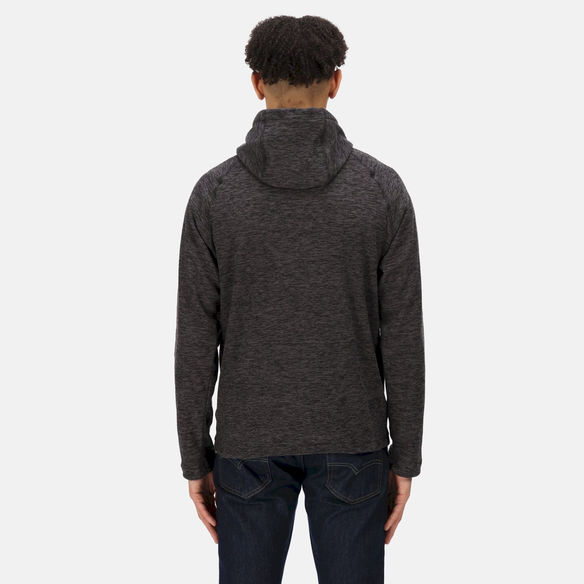 Men's Kassian Fleece Hoody | Dark Grey Marl