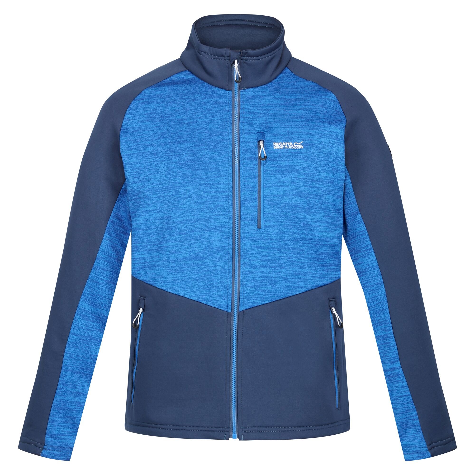 Men's Farson II Softshell Jacket | Admiral Blue Skydiver