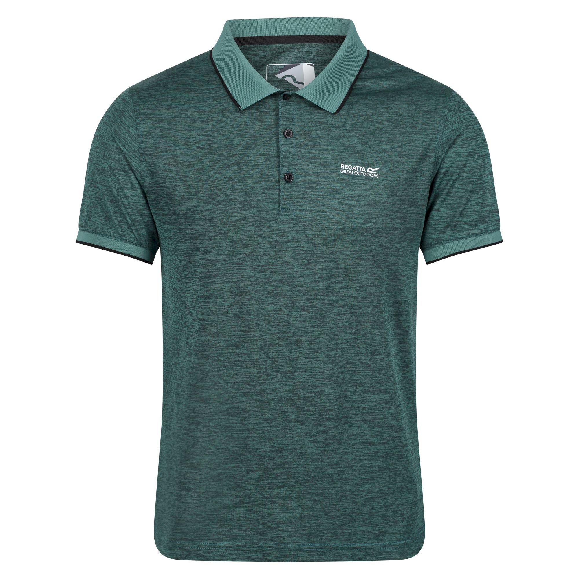 Men's Remex II Jersey Polo Shirt | Pacific Green