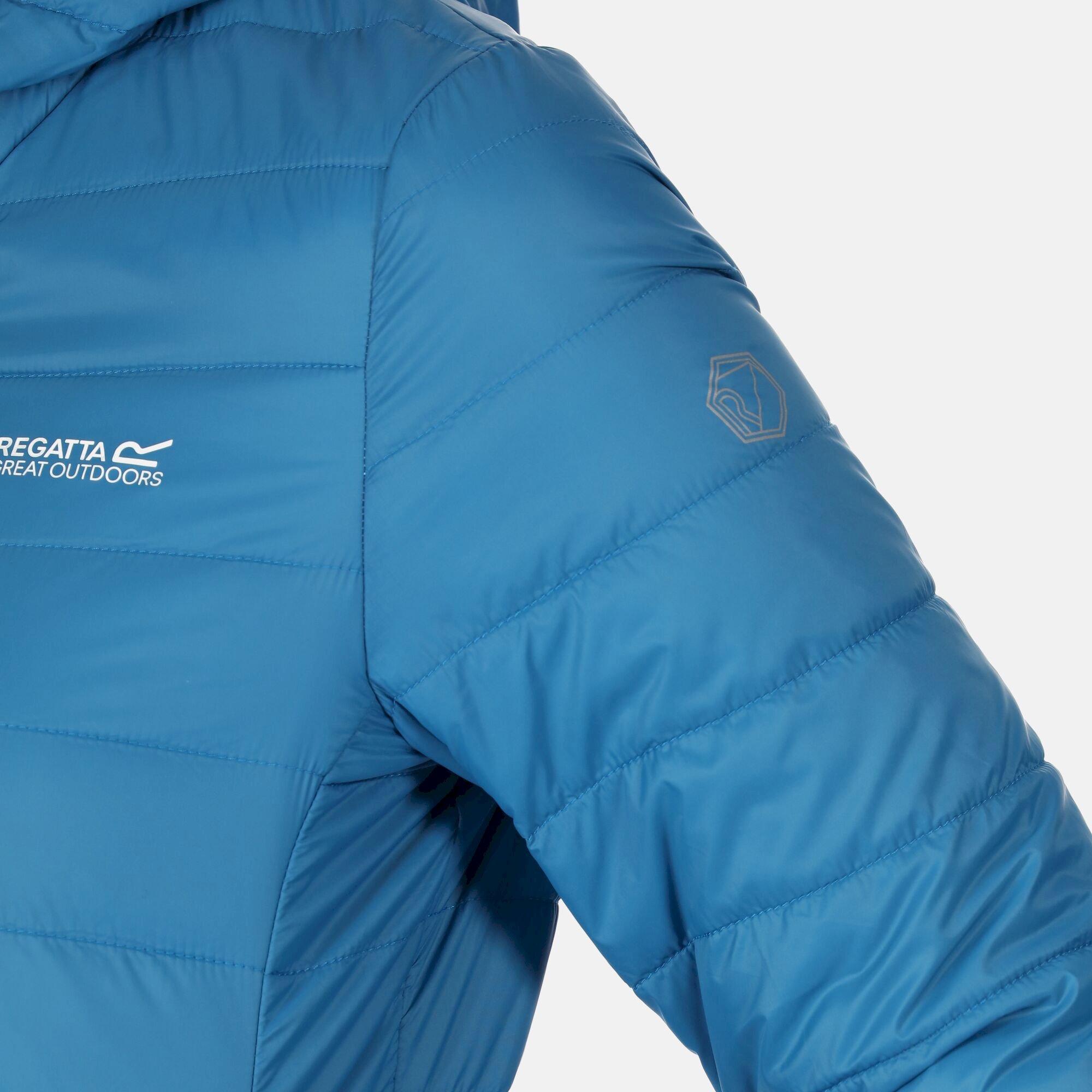Women's Hooded Hillpack Lightweight Puffer Jacket | Vallarta Blue
