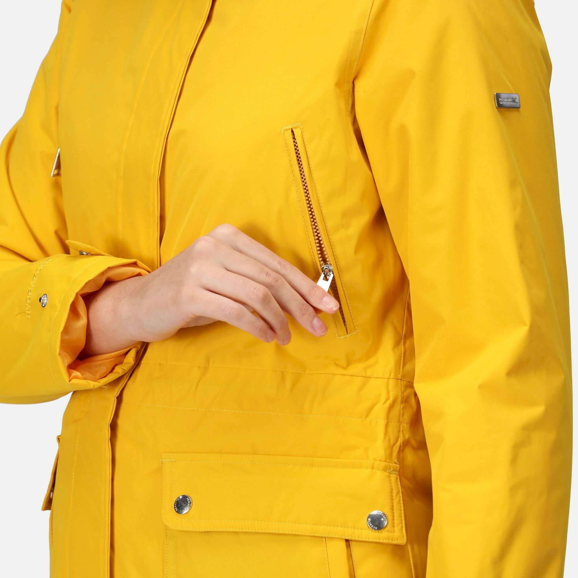 Women's Sabinka Fur Trim Parka Jacket | Sunset