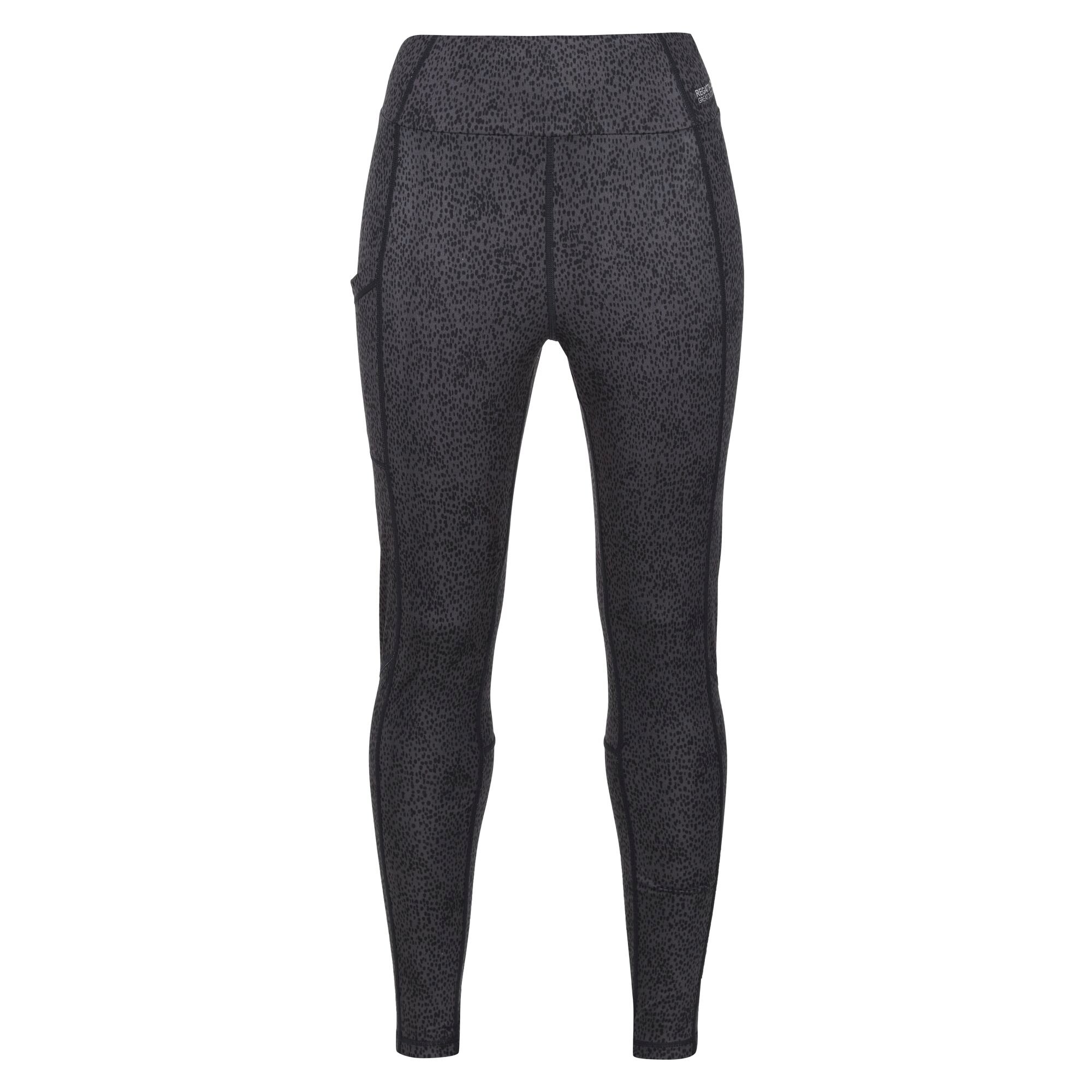 Women's Holeen II Leggings | Seal Grey Dot