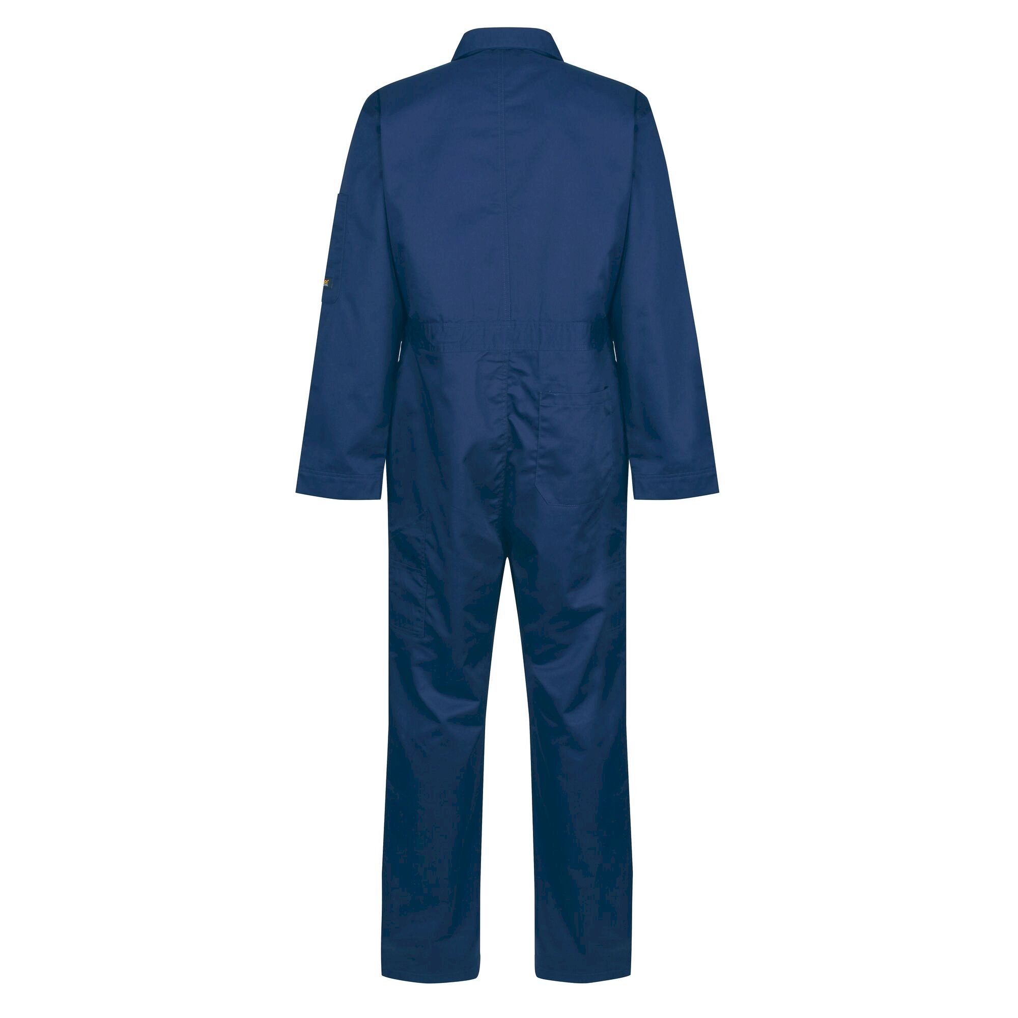 Men's Stud Fasten Coverall | Royal Blue