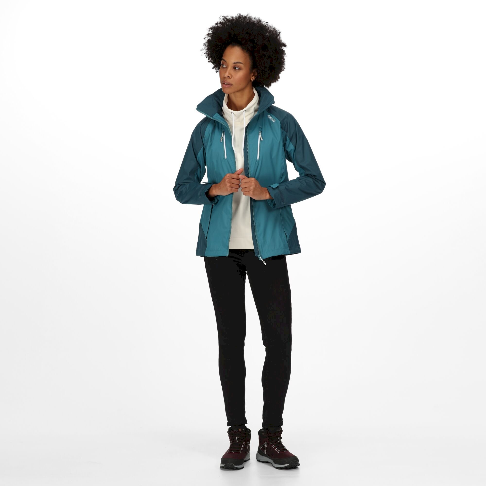 Women's Calderdale IV Waterproof Jacket | Dragonfly Reflecting Lake