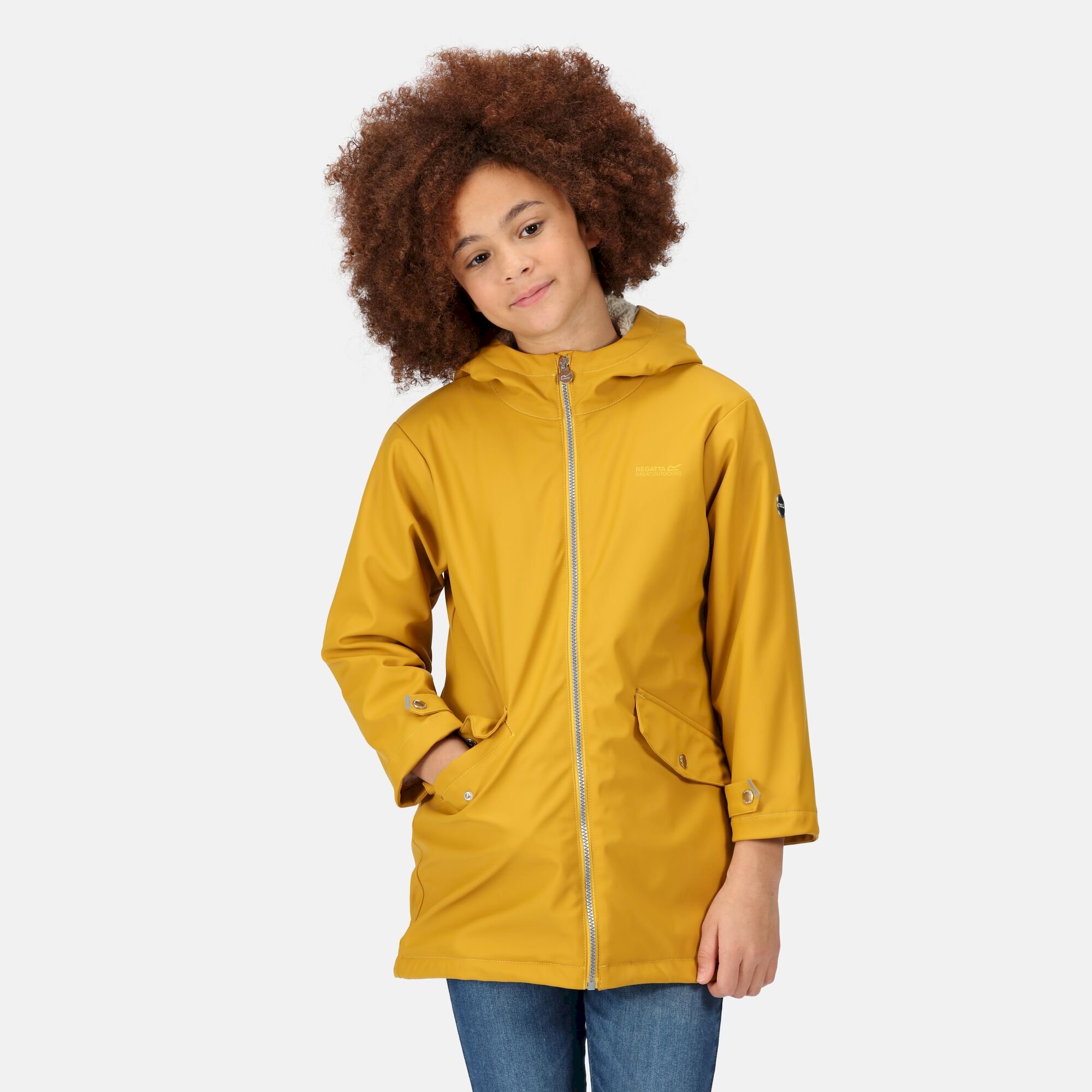 Kids' Brynlee Waterproof Jacket | Sunset
