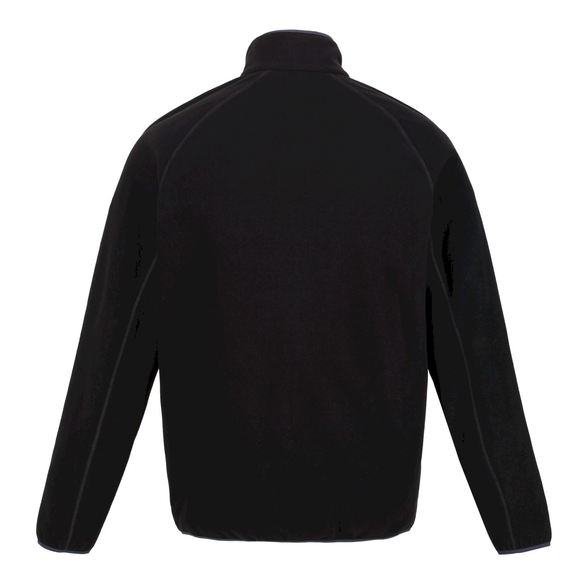 Men's Hadfield Full Zip Fleece | Black