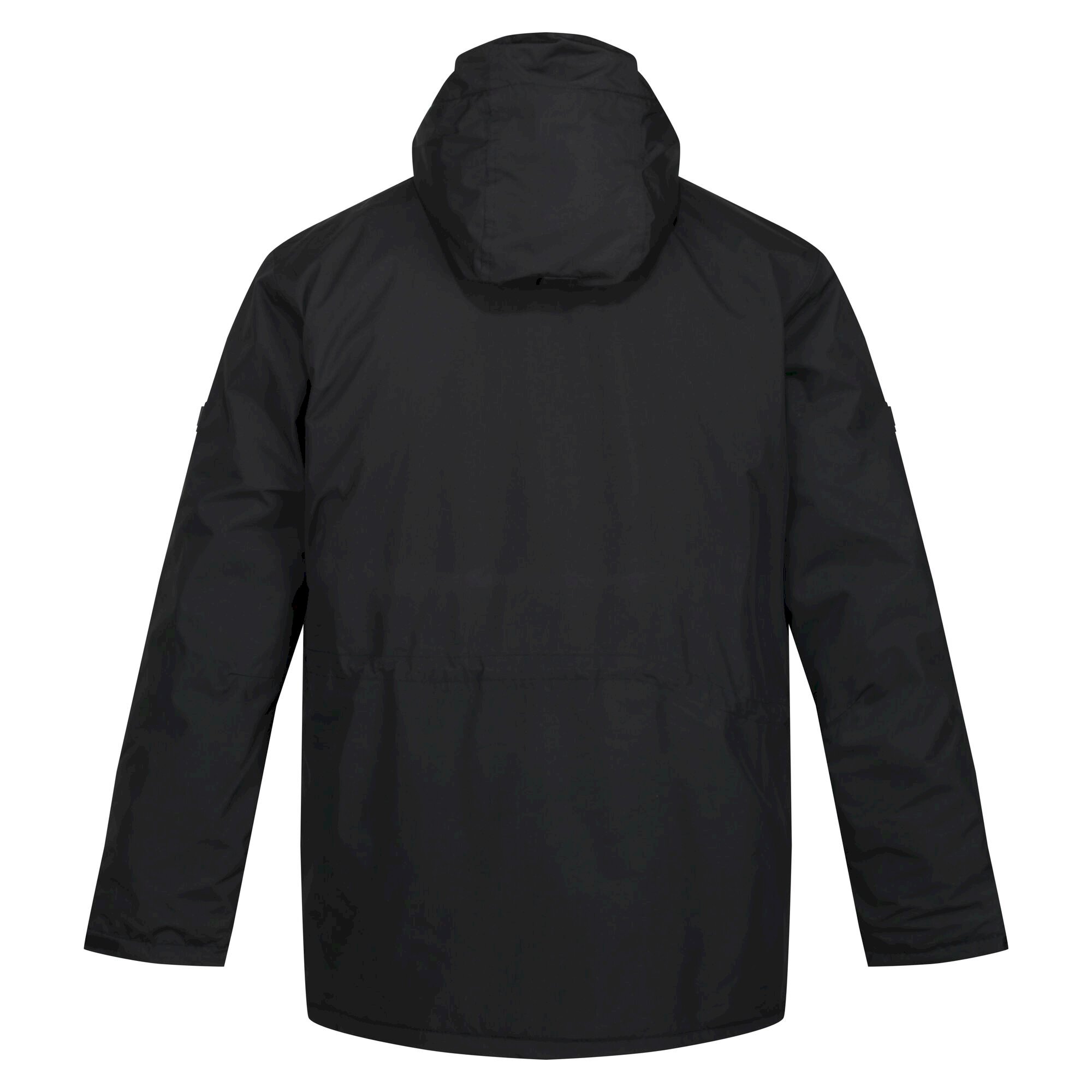 Men's Palben Waterproof Insulated Parka Jacket | Black