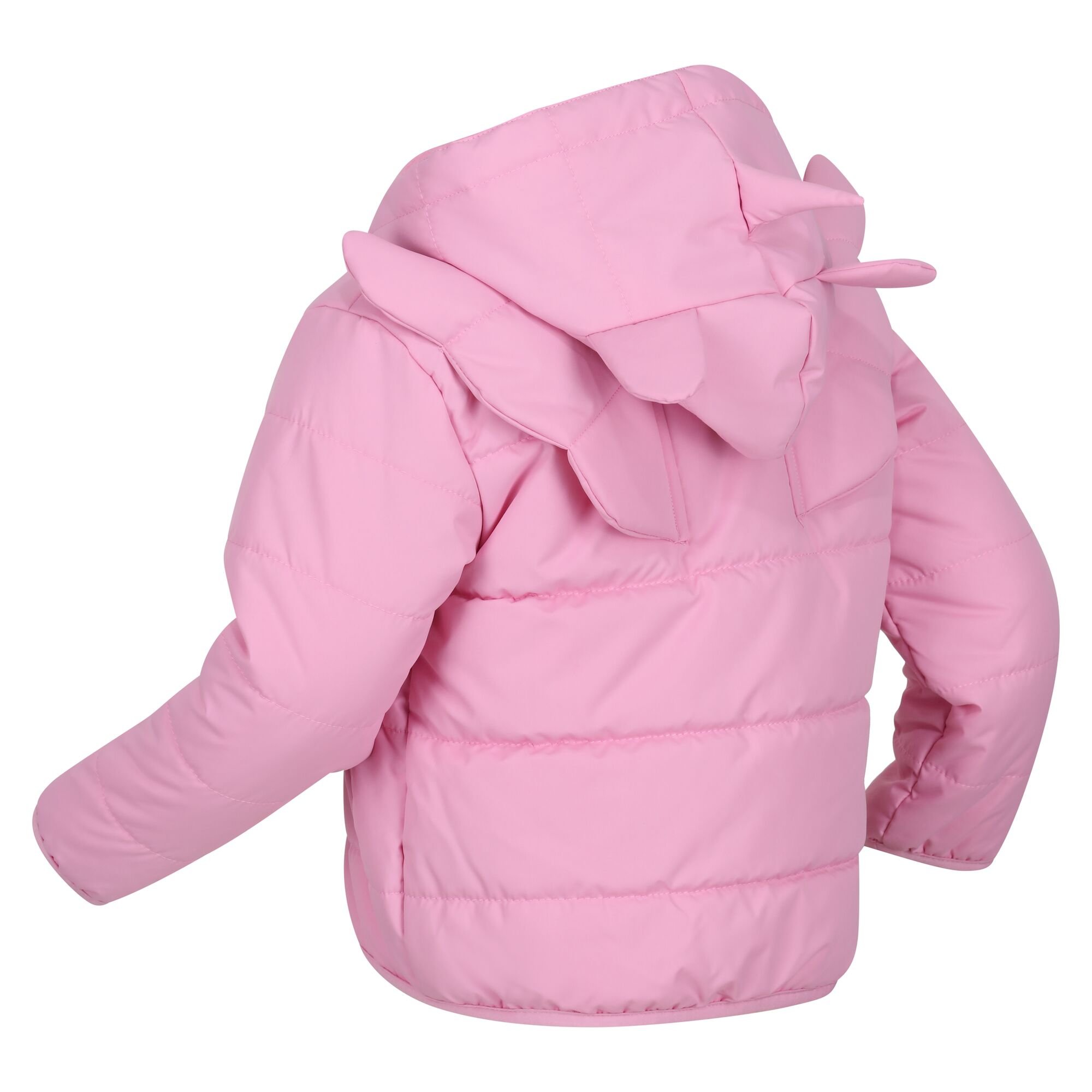 Kids' Dino Winter Jacket | Doll Pink Unicorn