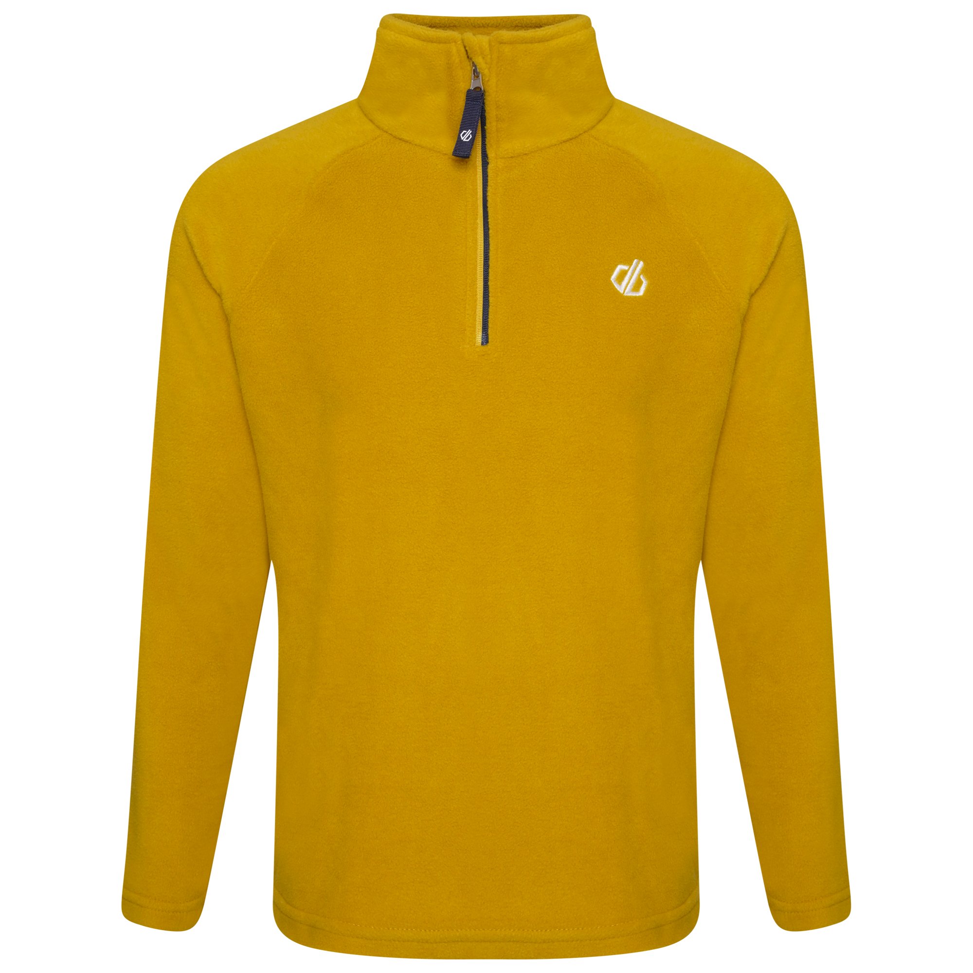 Dare 2b - Kids' Freehand Half Zip Lightweight Fleece | Moss Yellow