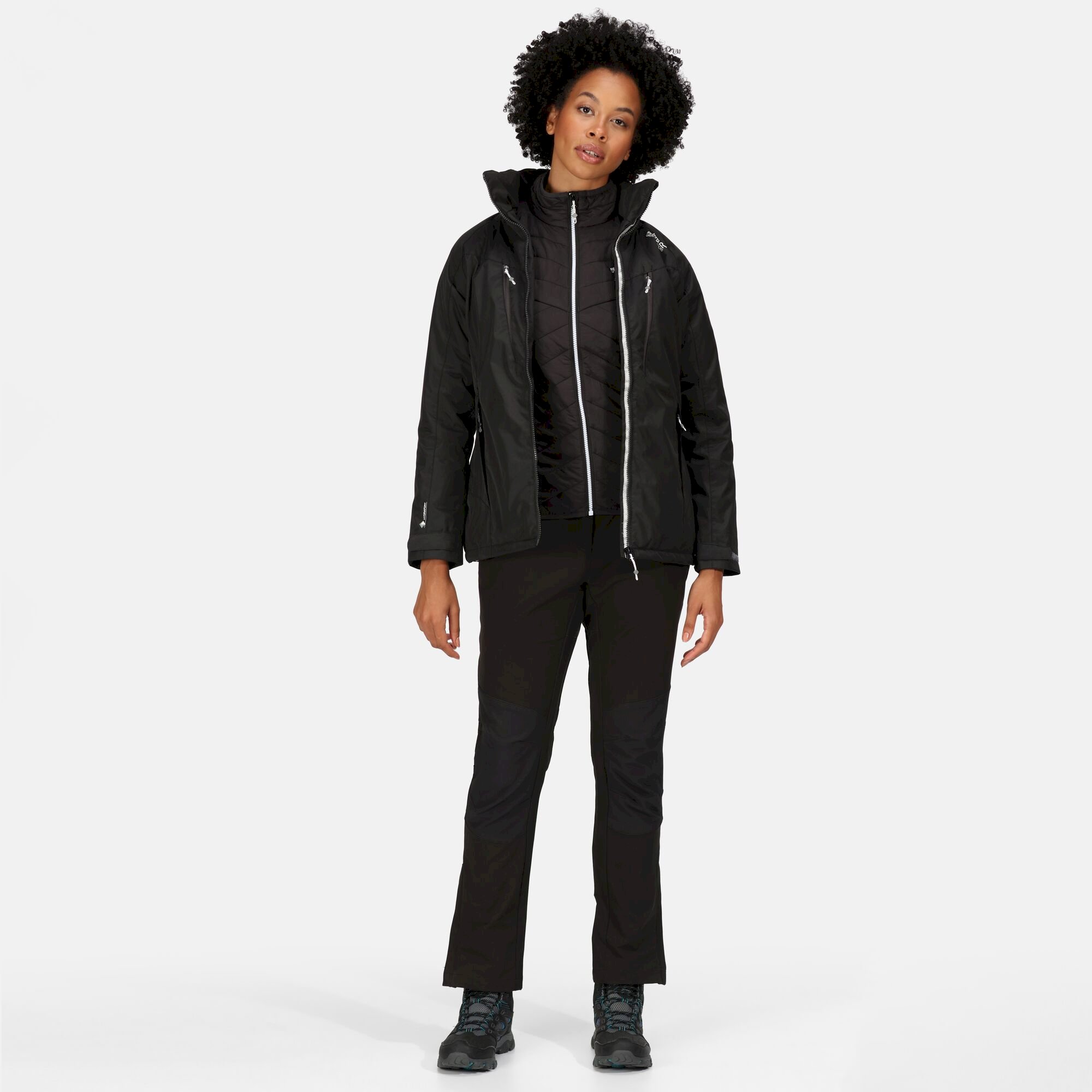 Women's Winter Calderdale Waterproof Jacket | Black