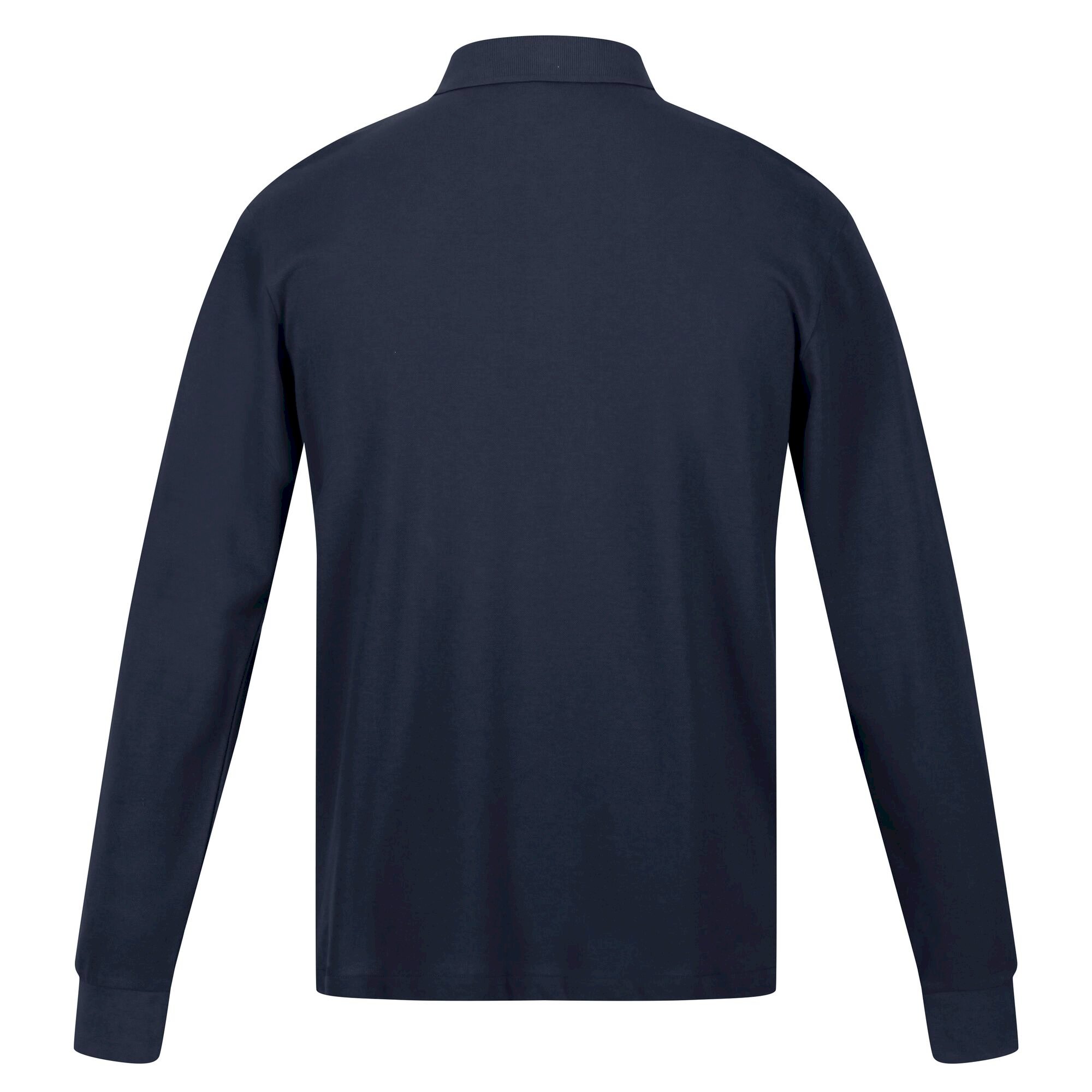 Men's Kaleb Long Sleeve Polo Shirt | Navy