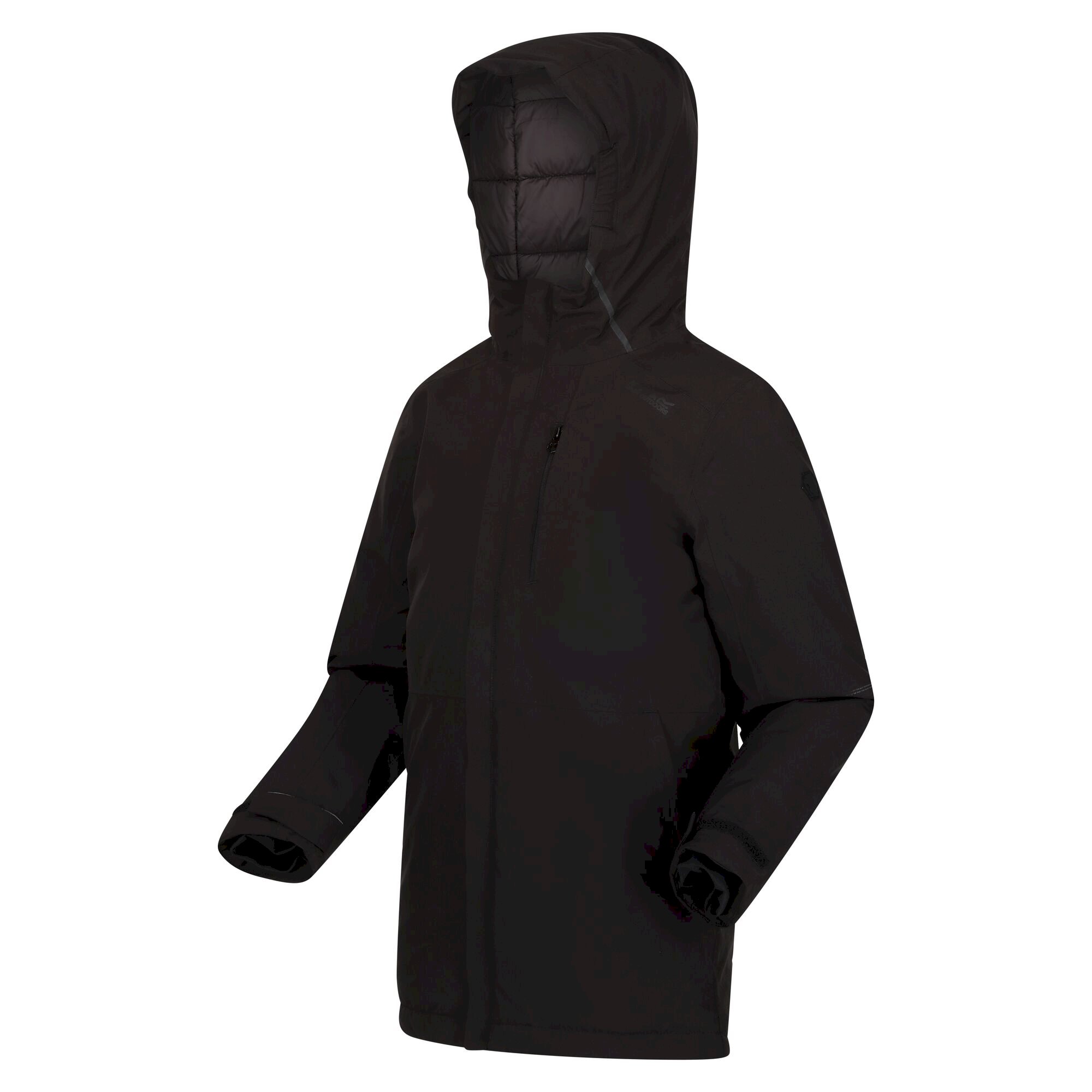 Kids' Yewbank Insulated Parka Jacket | Black