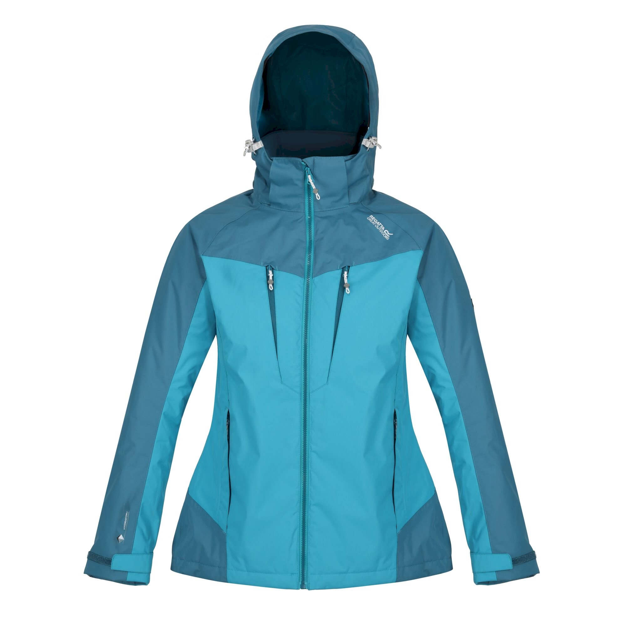 Women's Winter Calderdale Waterproof Jacket | Pagoda Blue Dragonfly