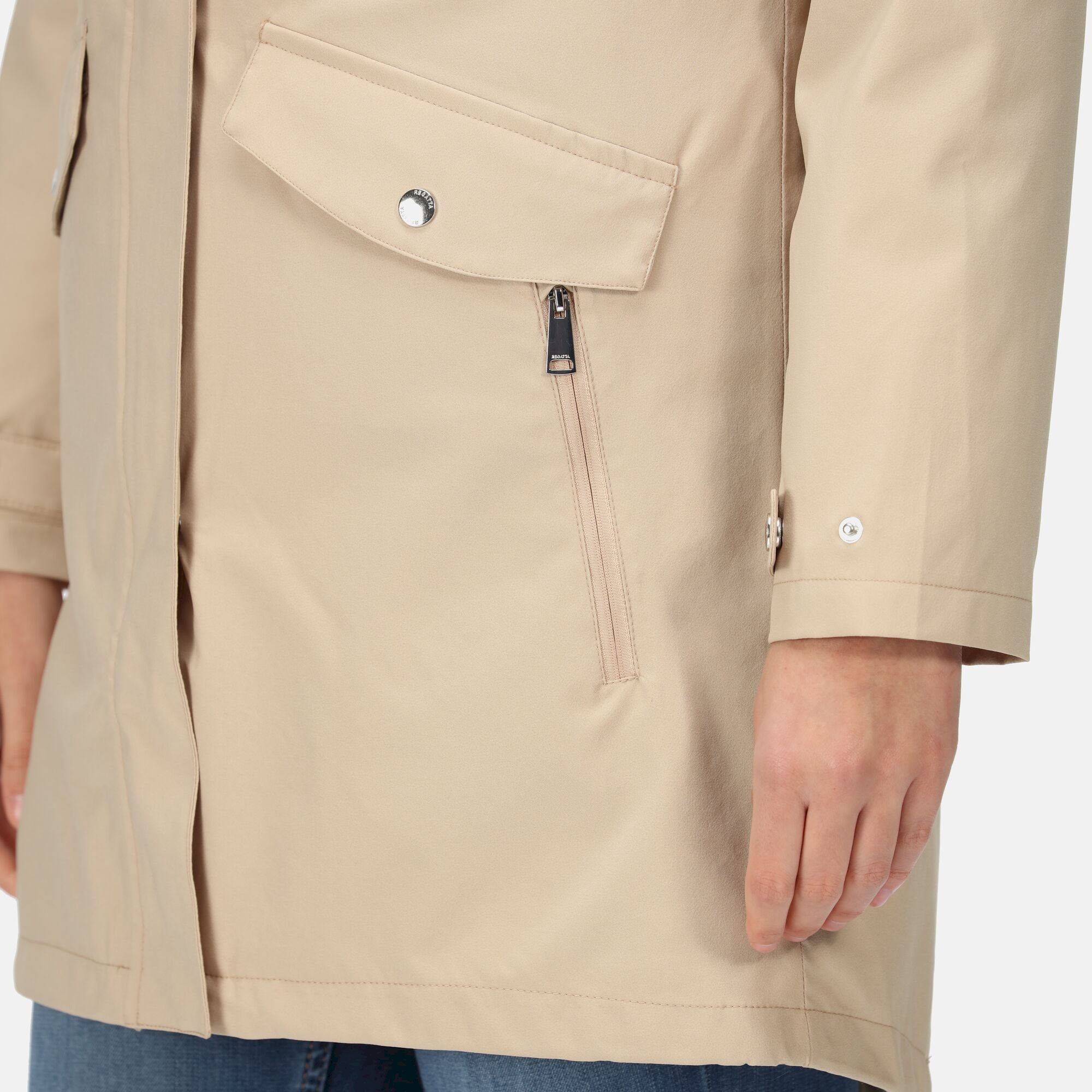 Giovanna Fletcher Collection - Brentley 3-In-1 Jacket | Moccasin