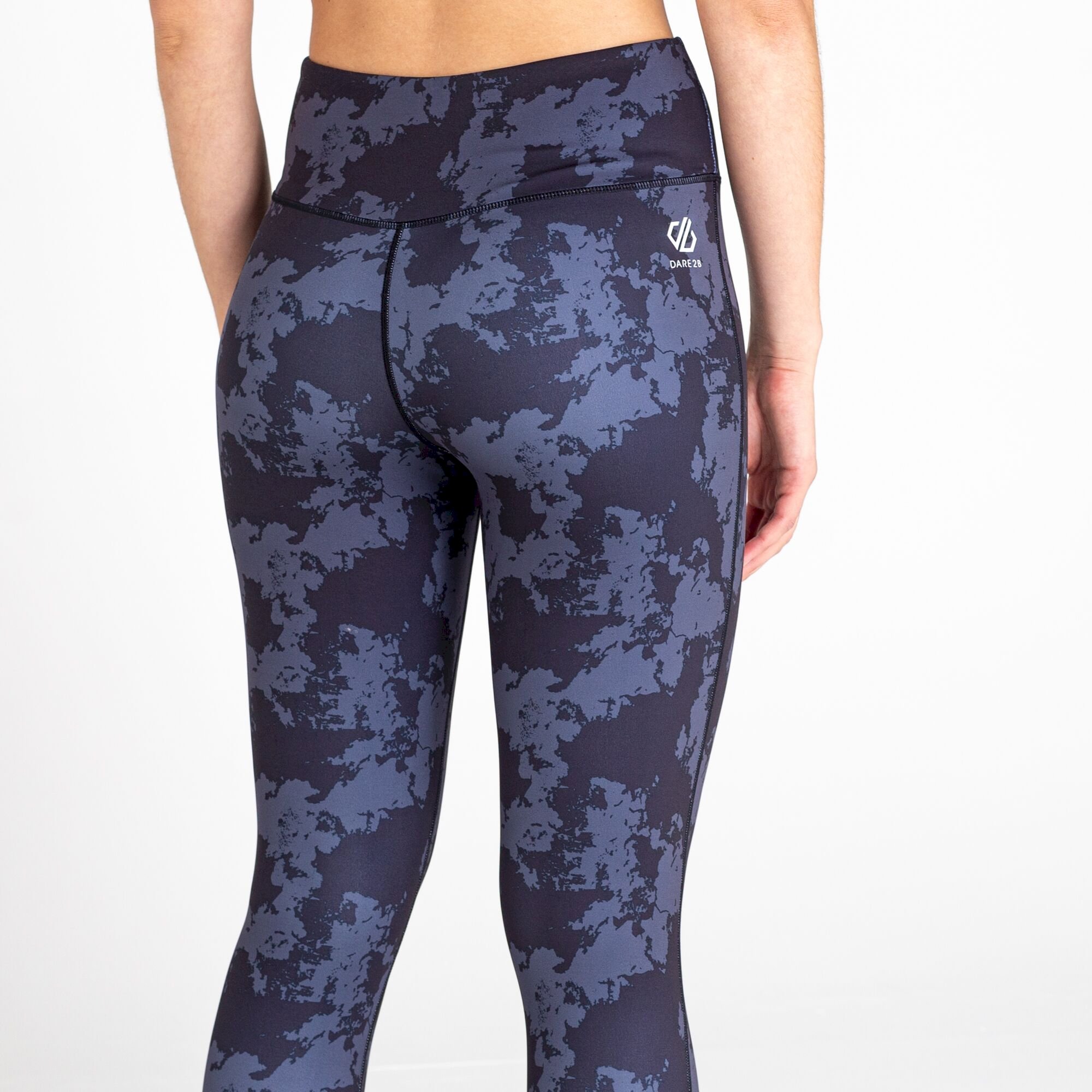 Dare 2b - Women's Influential Recycled Leggings | Black Mirage Print