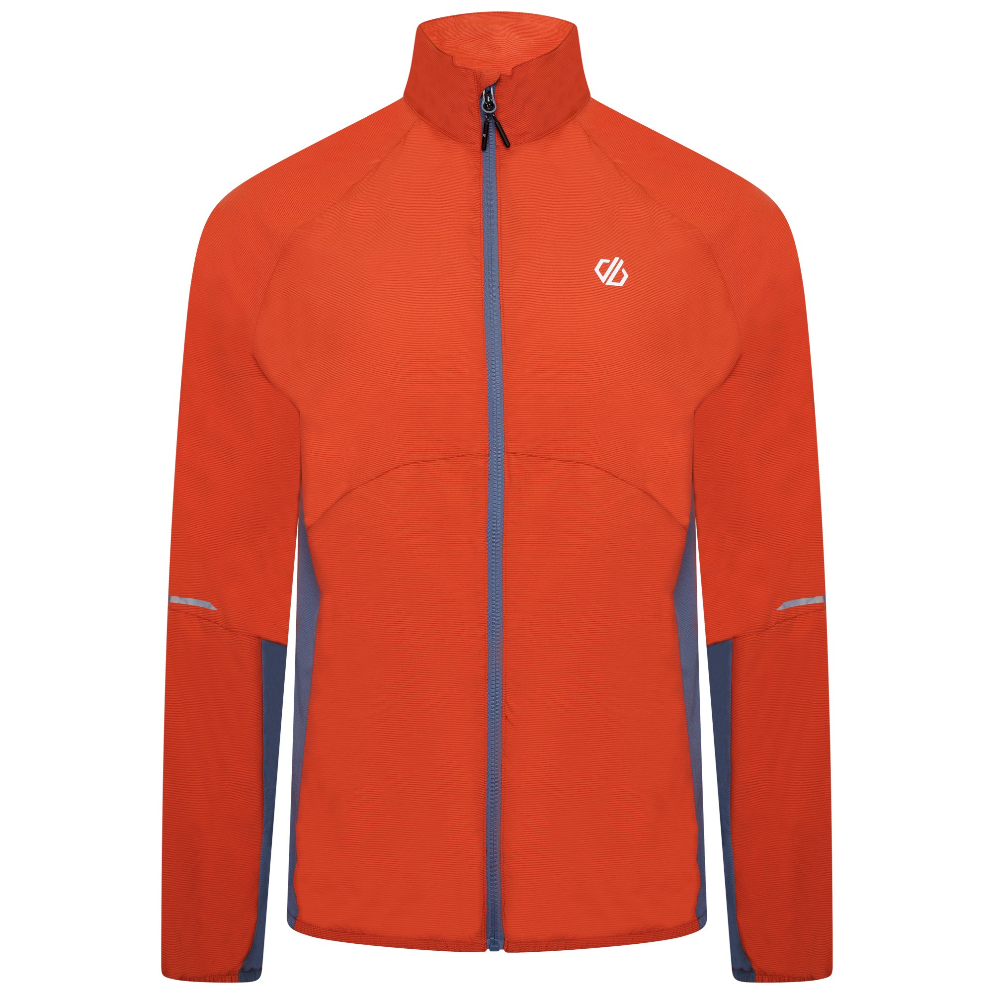 Dare 2b - Men's Ablaze II Lightweight Windshell Jacket | Burnt Salmon Stellar Blue