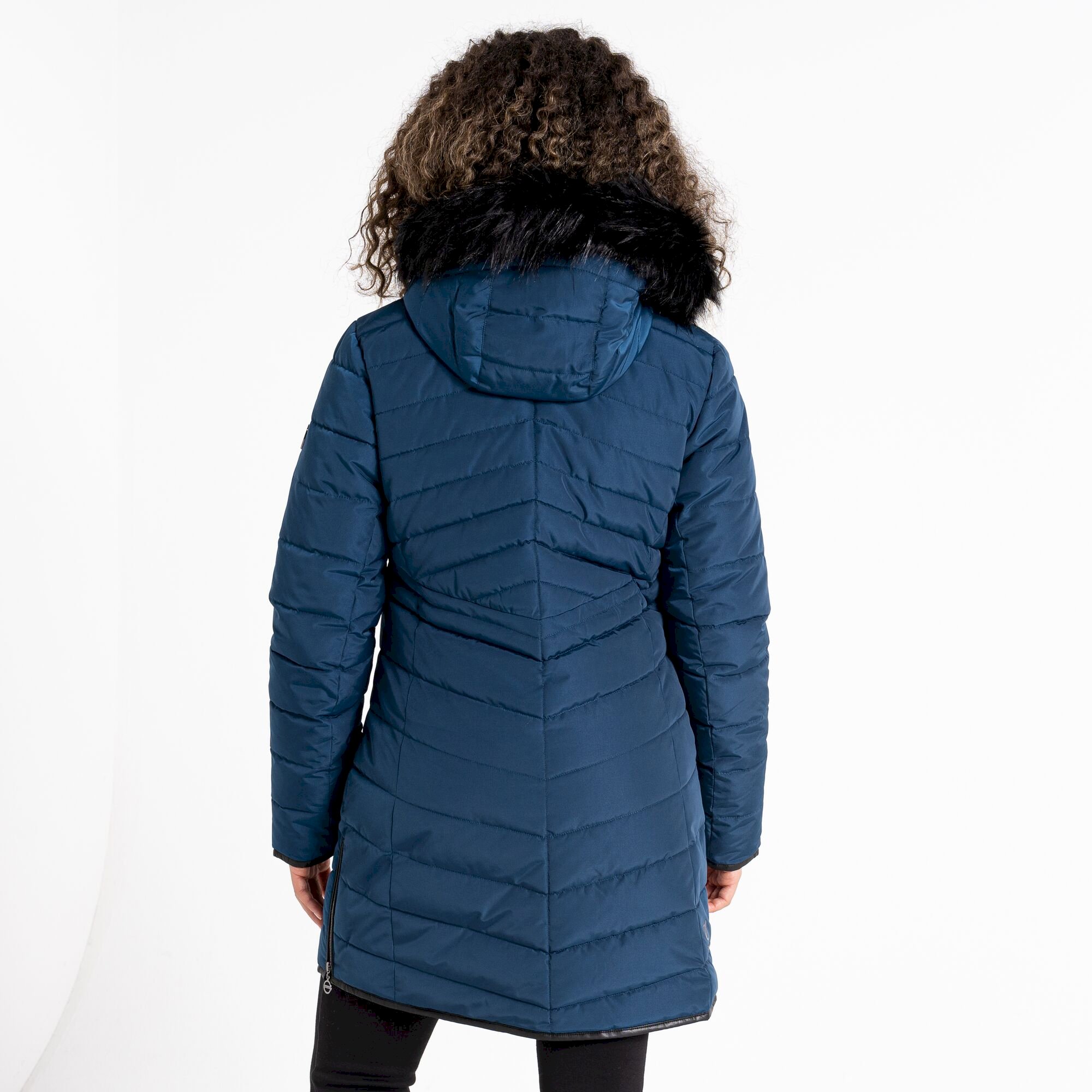 Dare 2b - Women's Striking III Longline Padded Jacket | Moonlight Denim