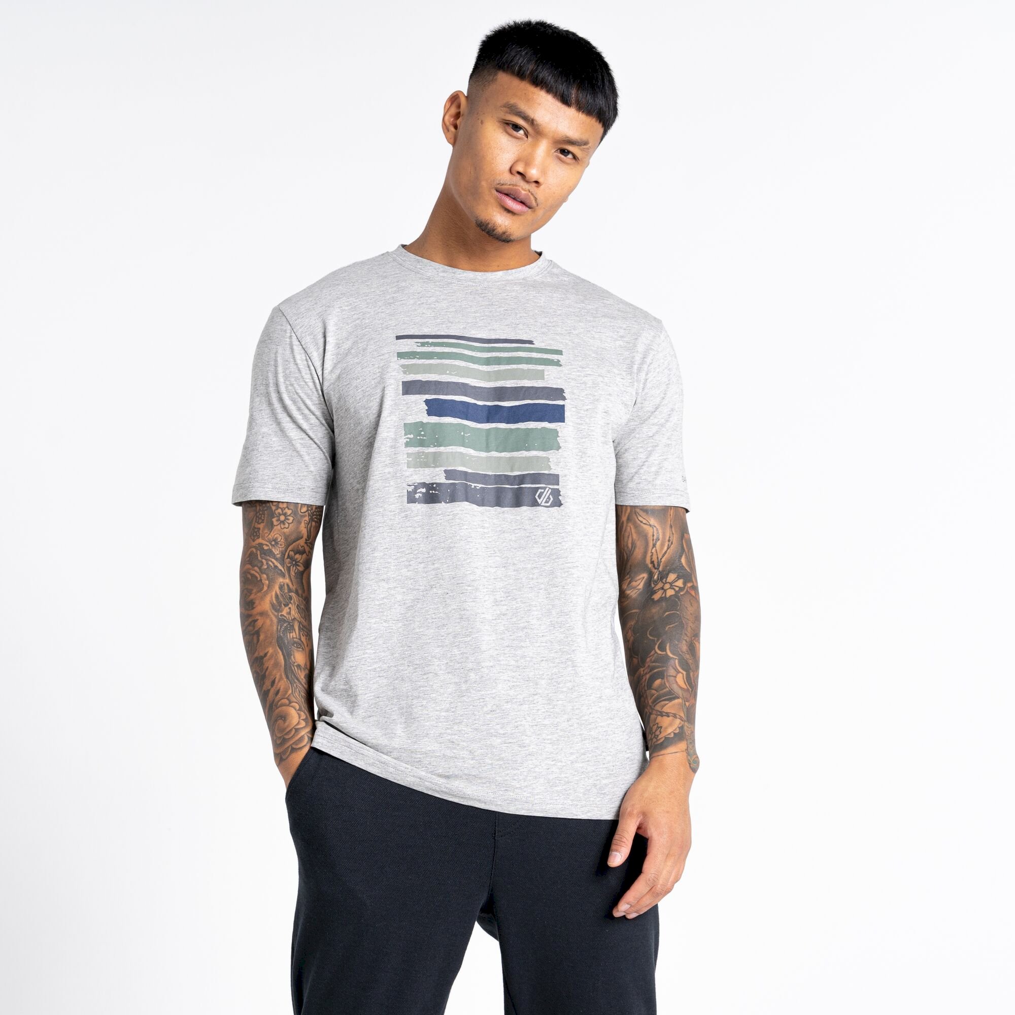 Dare 2b - Men's Dubious II Graphic T-Shirt | Ash Grey