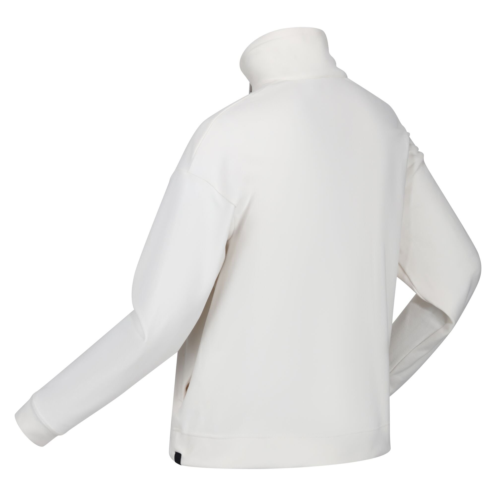Women's Taleesa Quarter Zip Jumper | Snow White