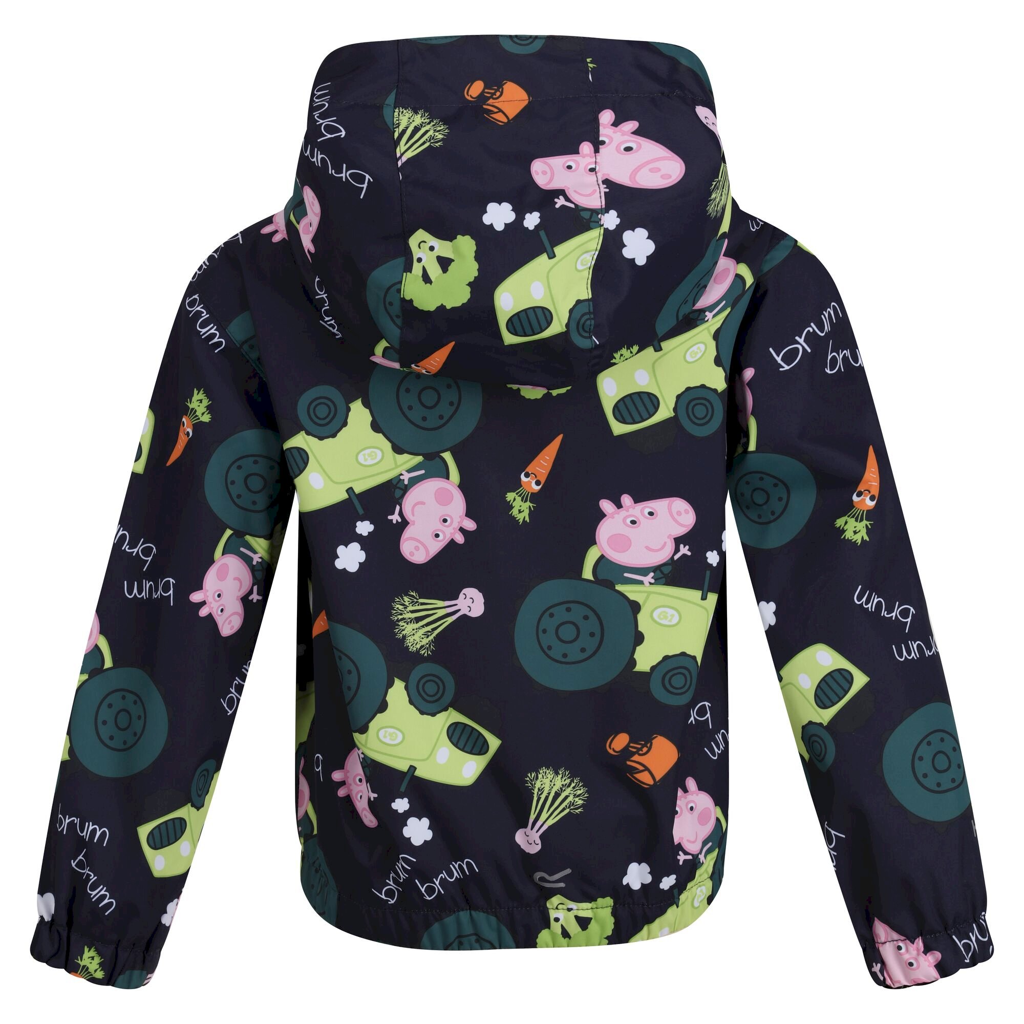 Peppa Pig Muddy Puddle Waterproof Jacket | Navy