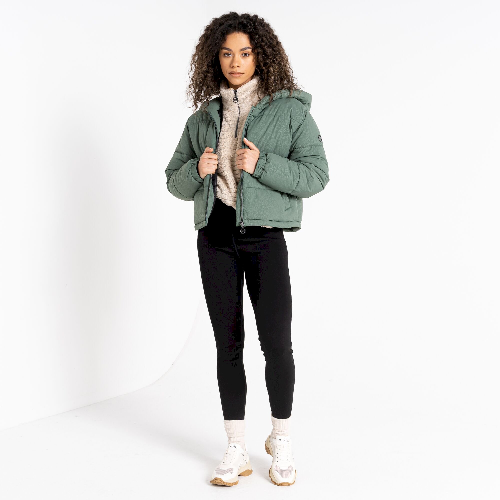 Dare 2b - Women's Lavishly Hooded Puffer Jacket | Duck Green