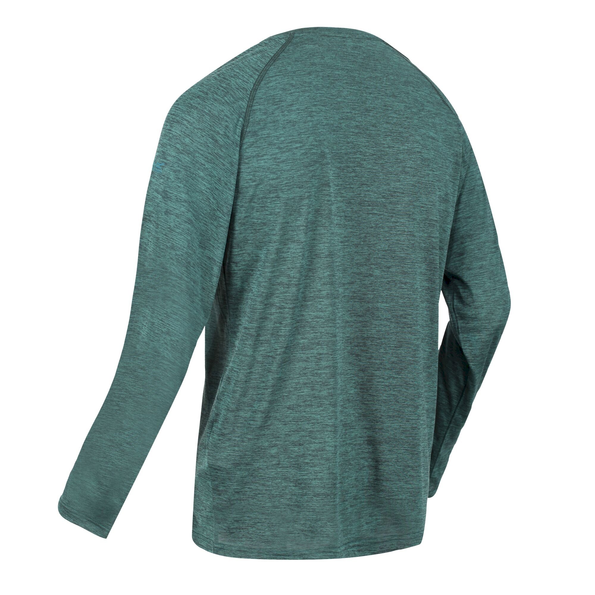 Men's Burlow Long Sleeved T-Shirt | Pacific Green