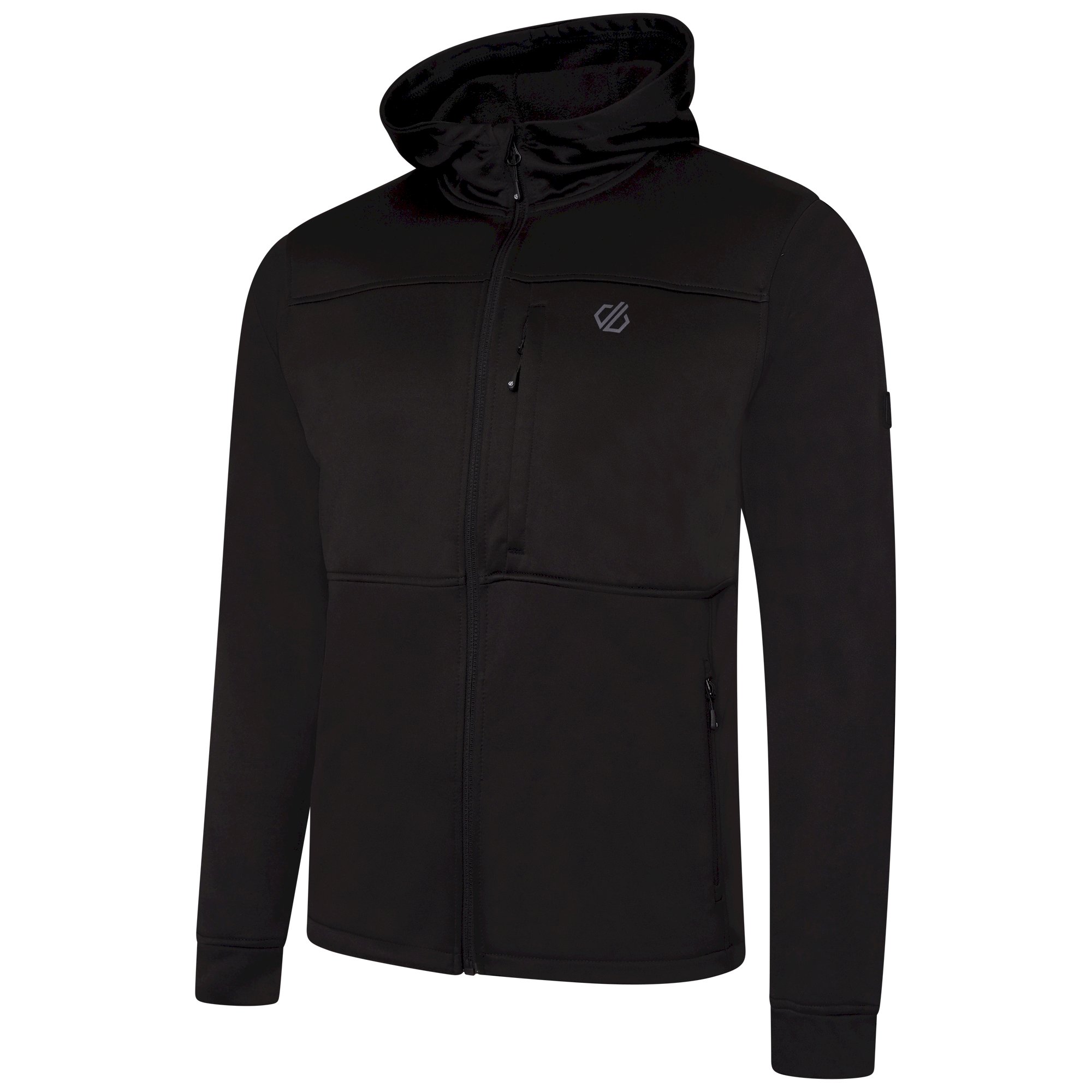 Dare 2b - Men's Out Calling Full Zip Fleece | Black