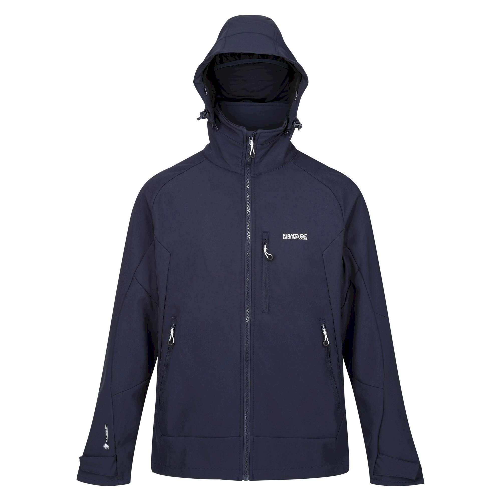 Men's Hewitts VII Softshell Jacket | Navy