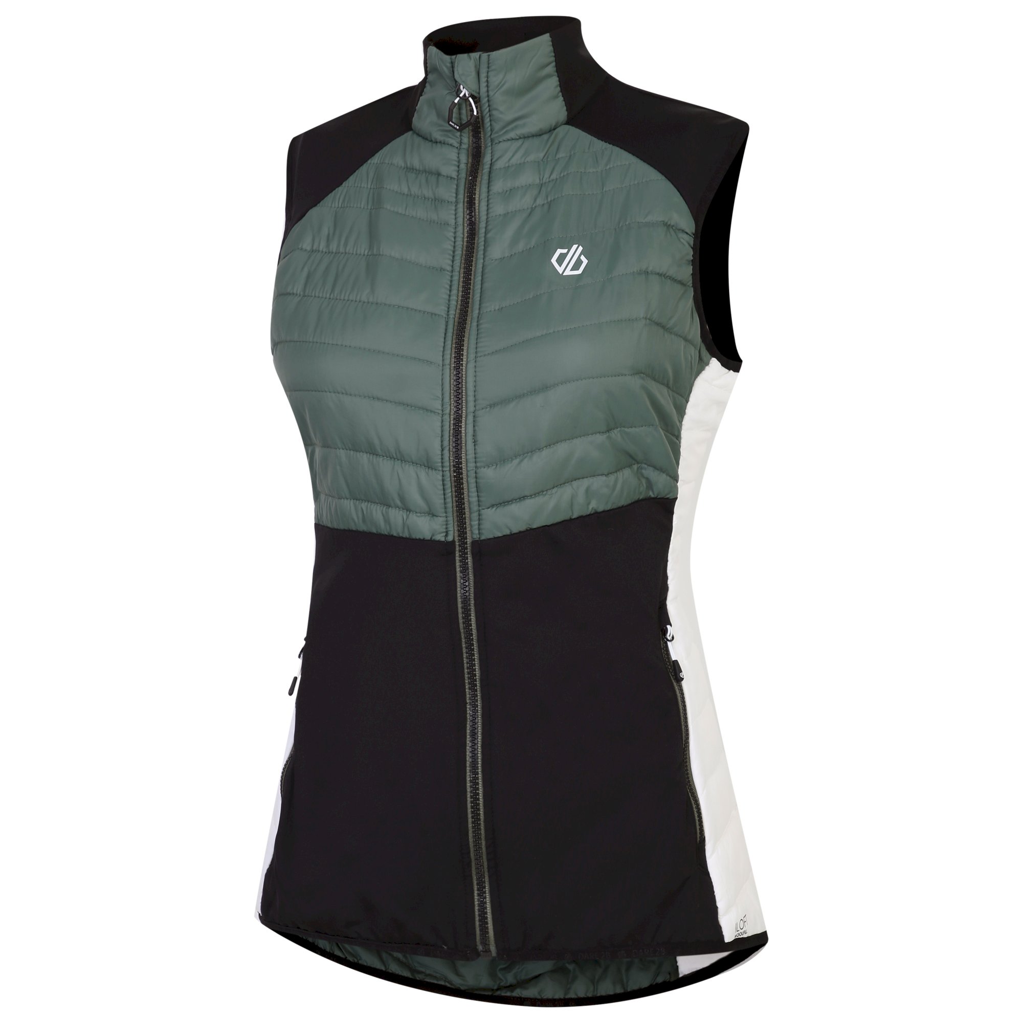 Dare 2b - Women's Surmount II Recycled Wool Vest | Duck Green